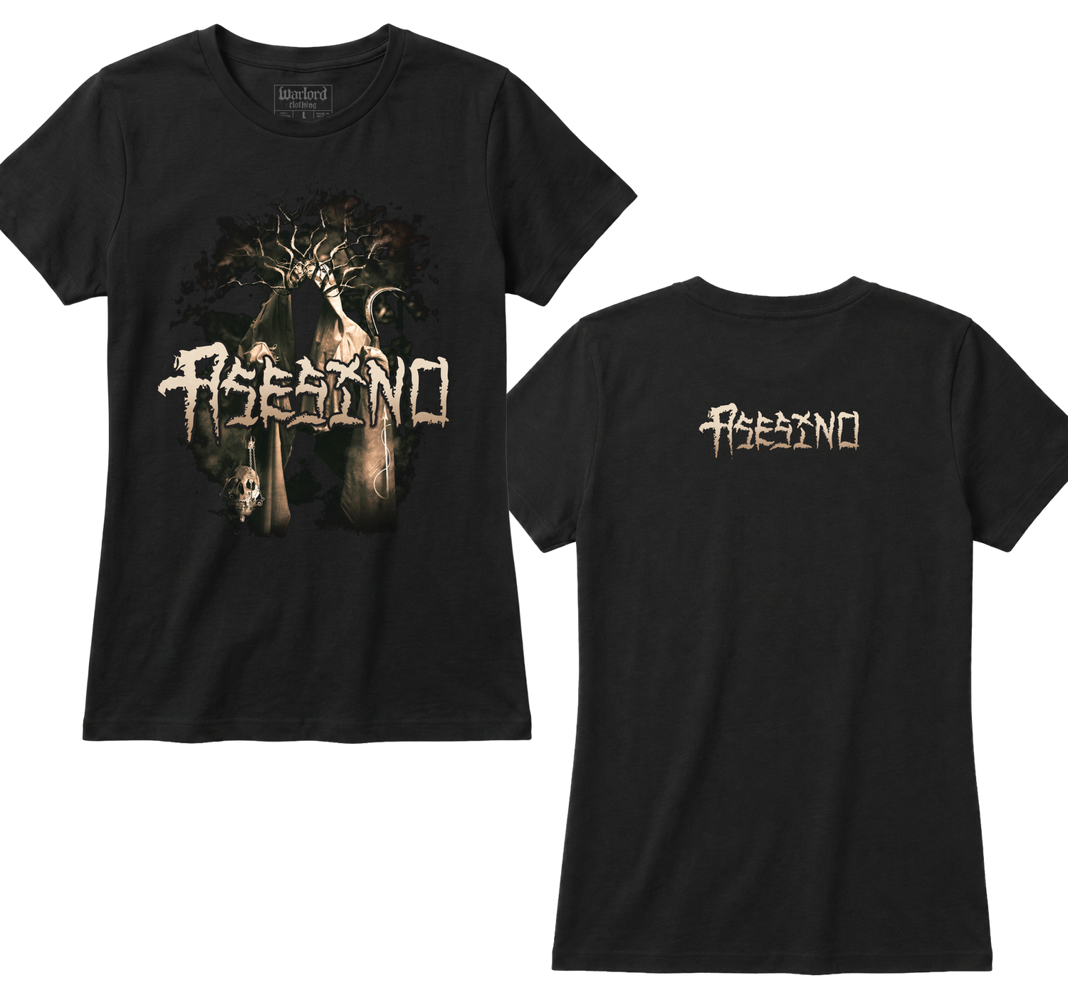 Asesino - Girlie Tee