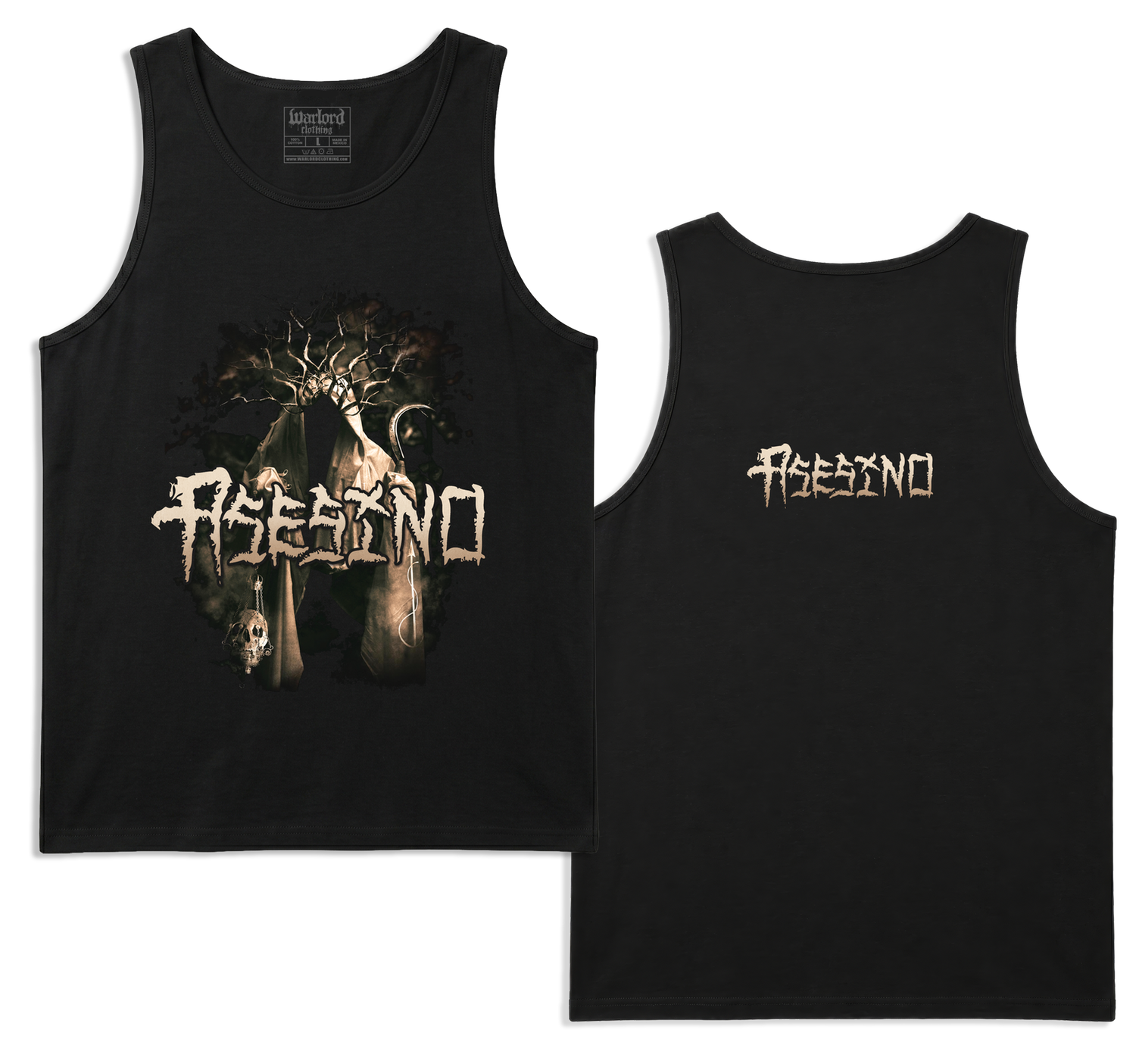 Asesino - Men's Tank