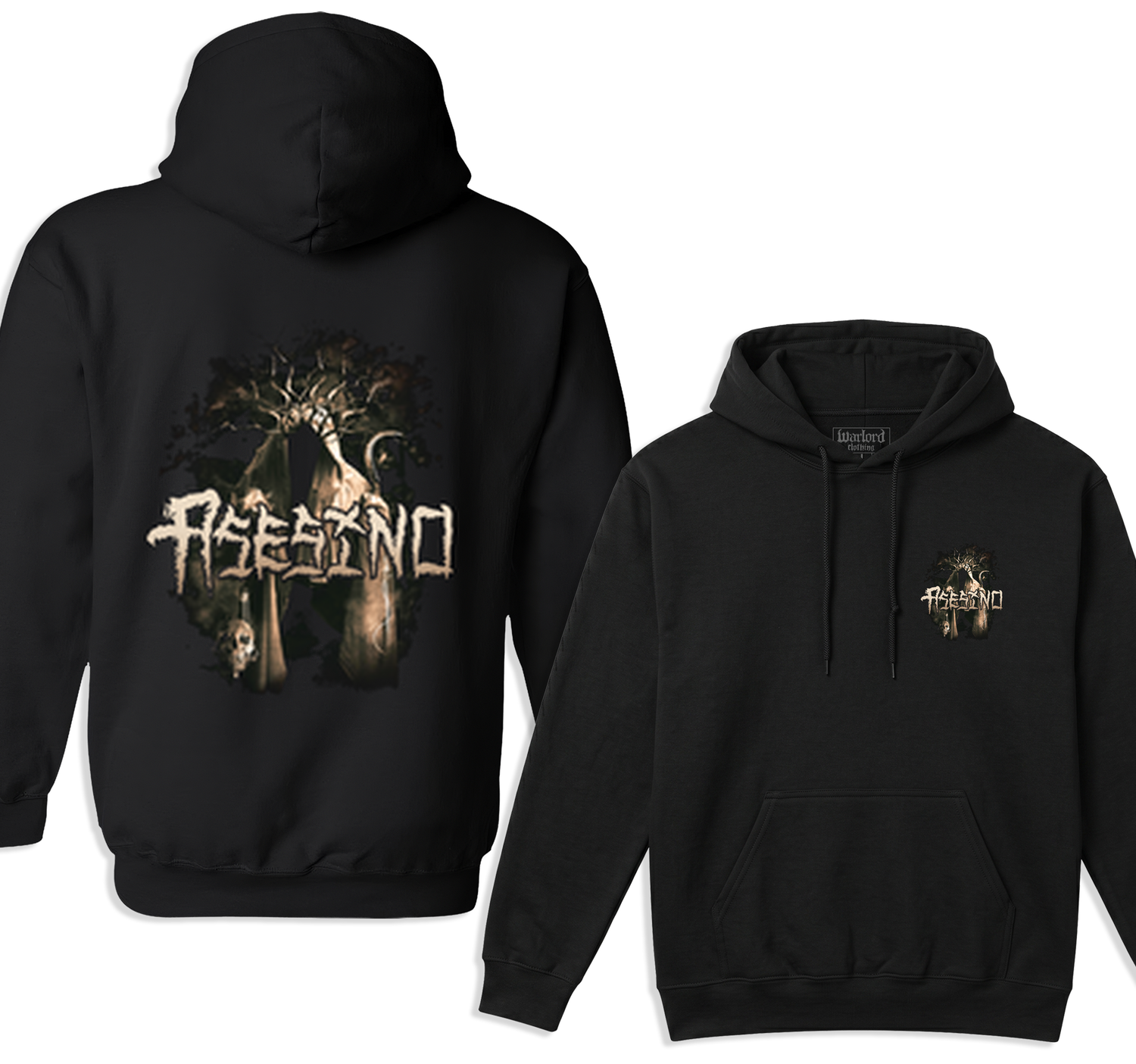 Asesino - Pullover Hoodie