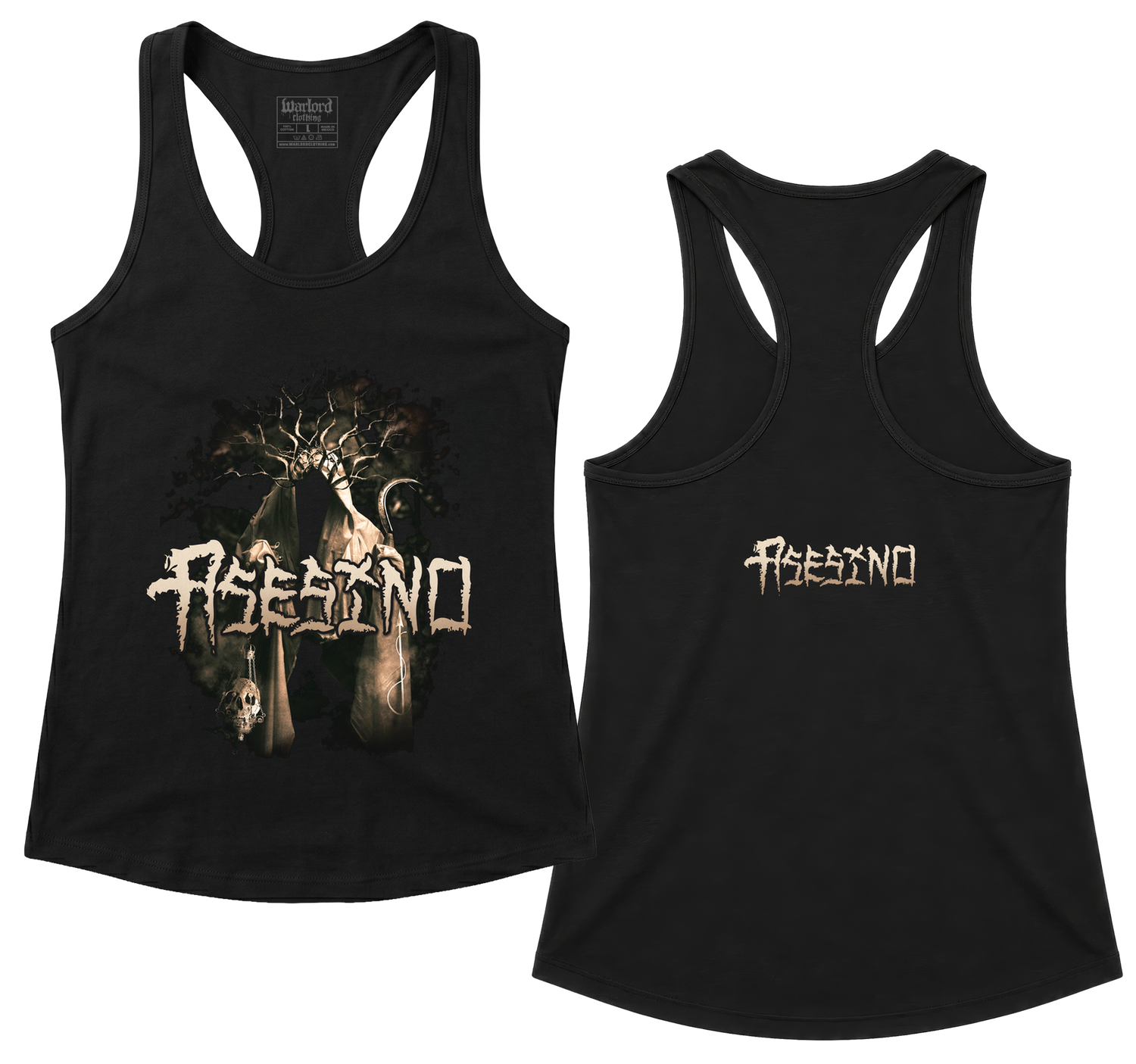 Asesino - Racerback Tank