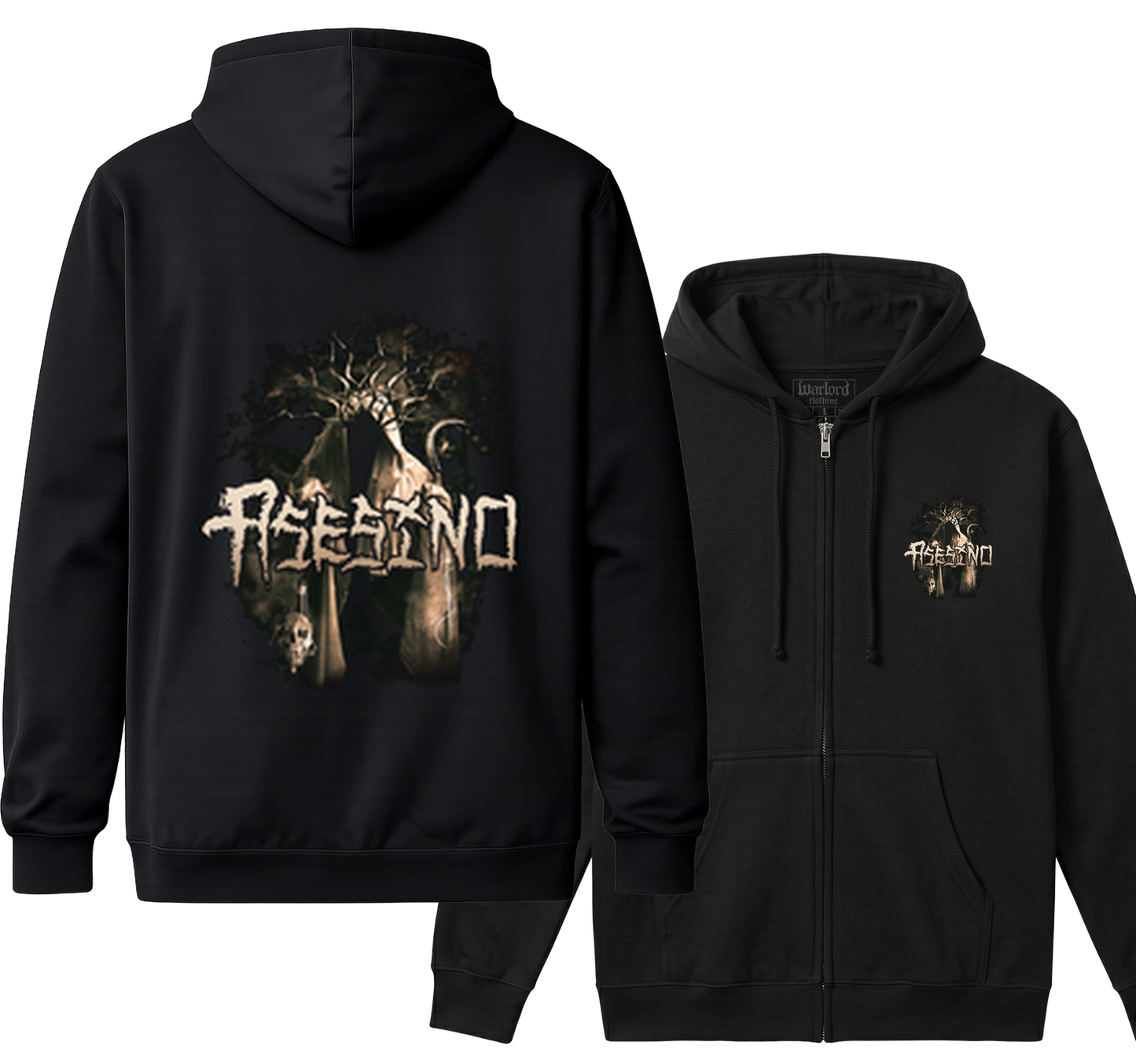Asesino - Zipper Hoodie