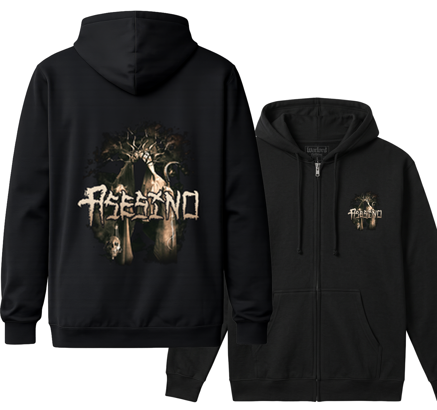 Asesino - Zipper Hoodie