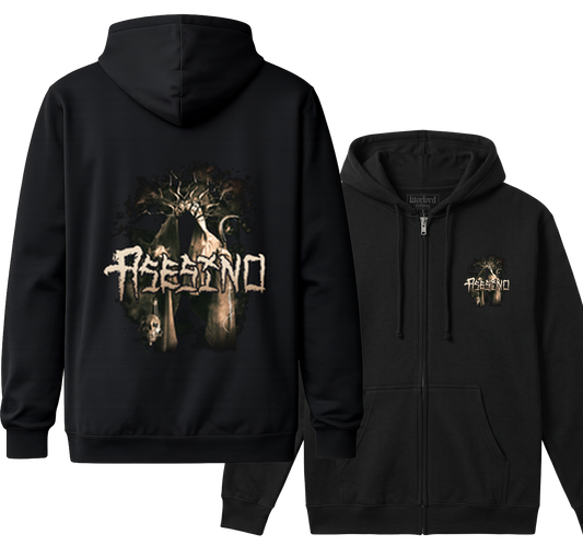 Asesino - Zipper Hoodie