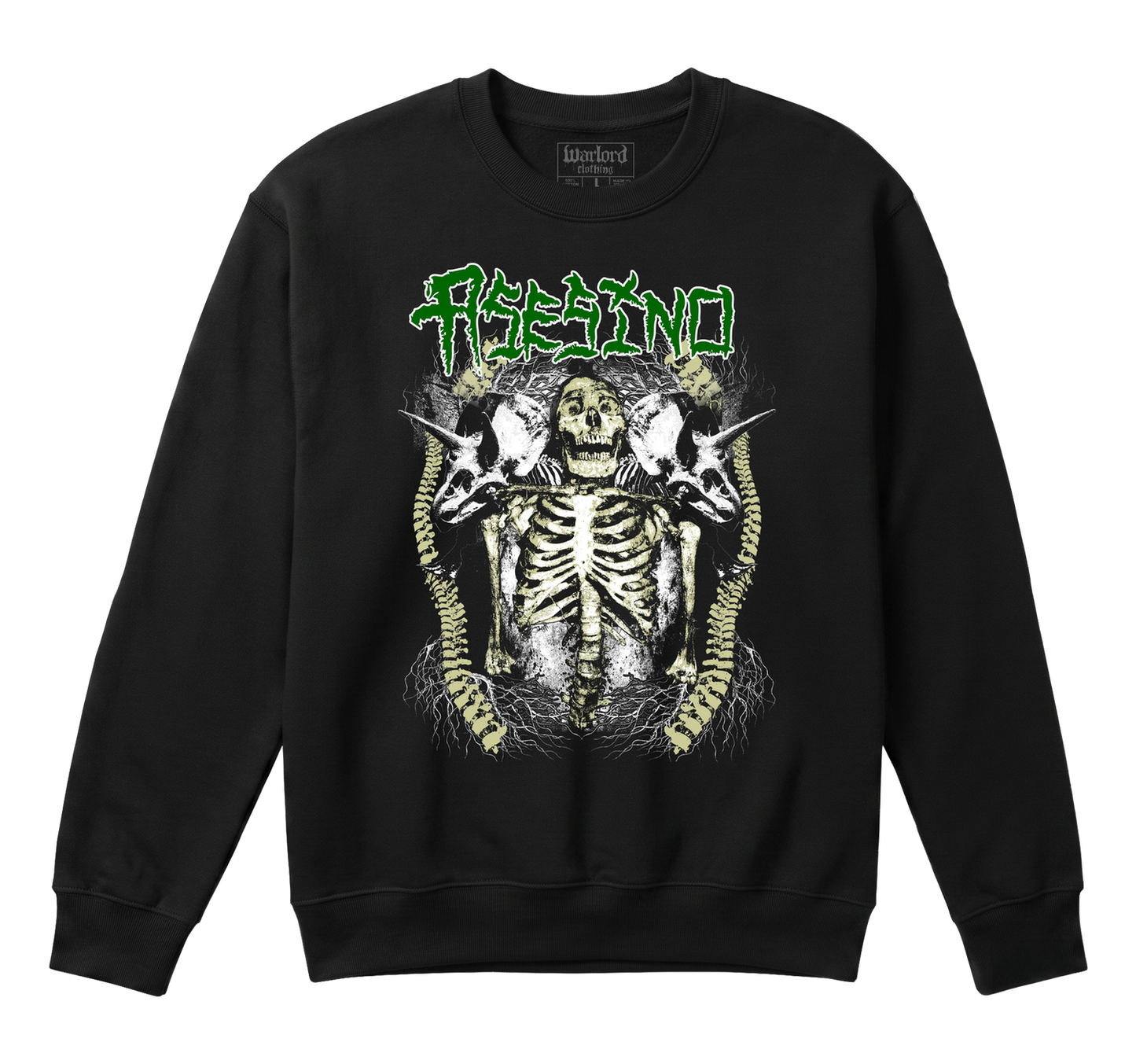 Asesino - Crewneck Sweatshirt