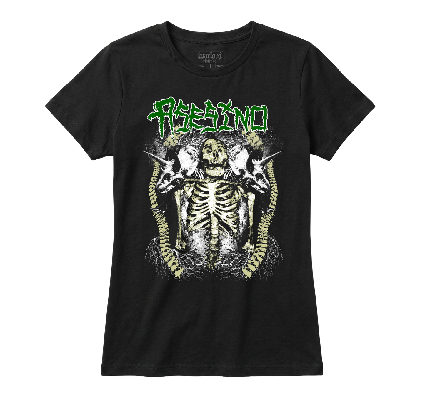 Asesino - Girlie Tee