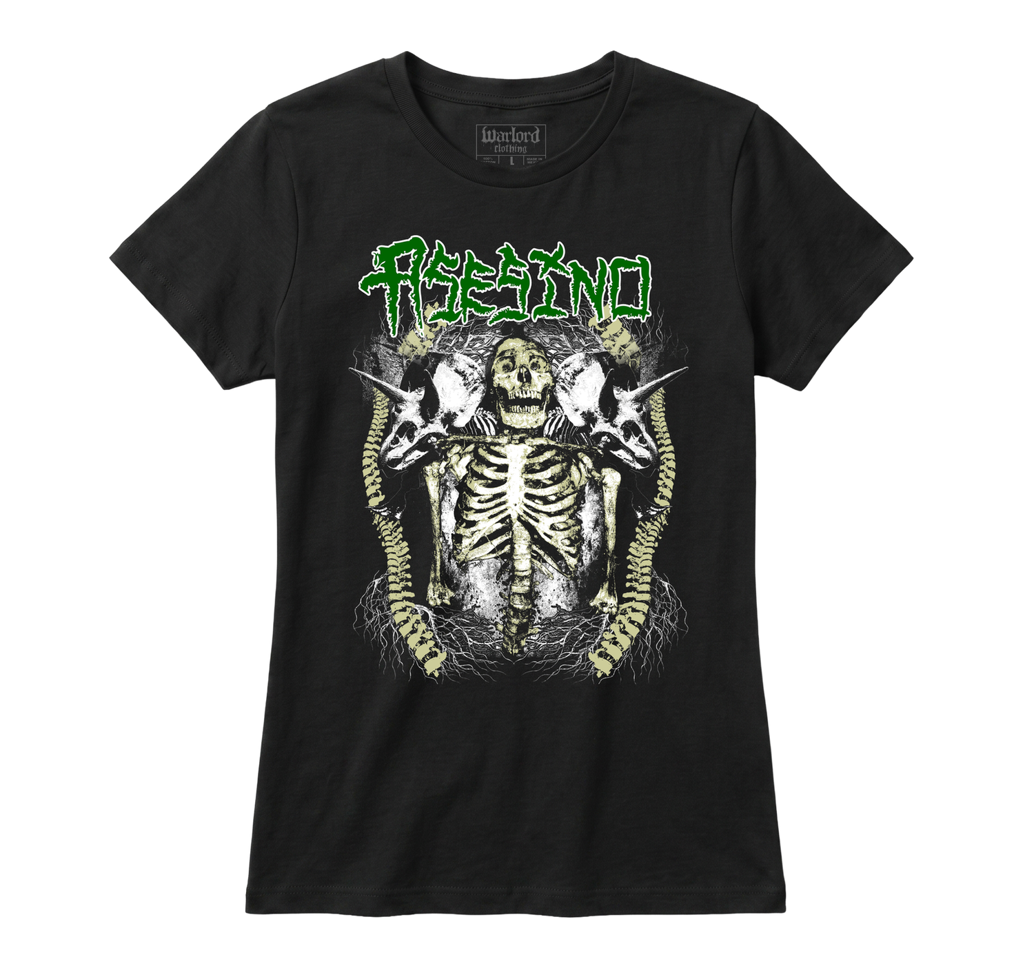 Asesino - Girlie Tee
