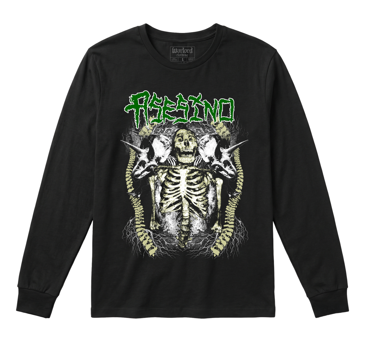 Asesino - Long Sleeve