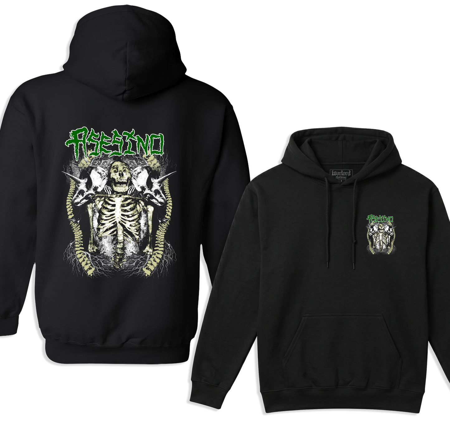 Asesino - Pullover Hoodie