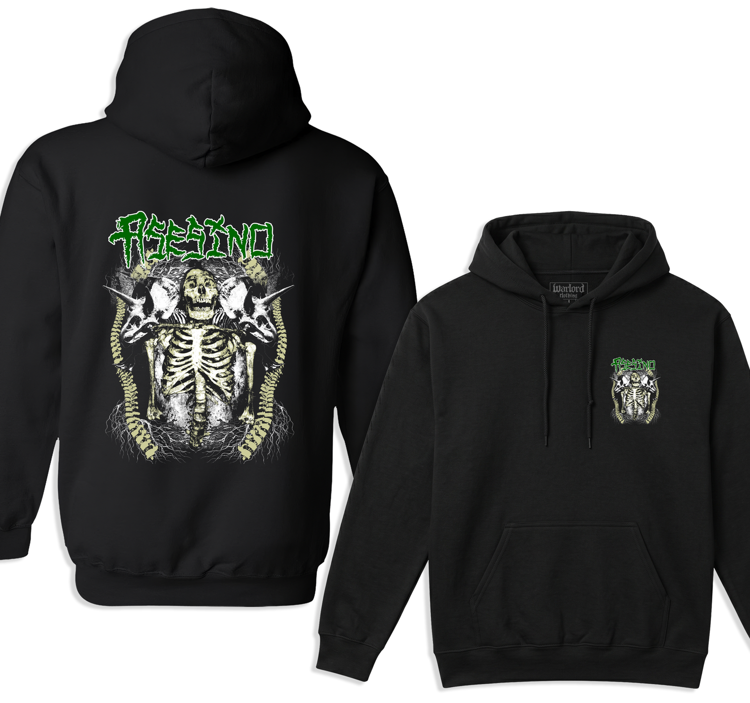 Asesino - Pullover Hoodie