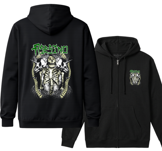 Asesino - Zipper Hoodie