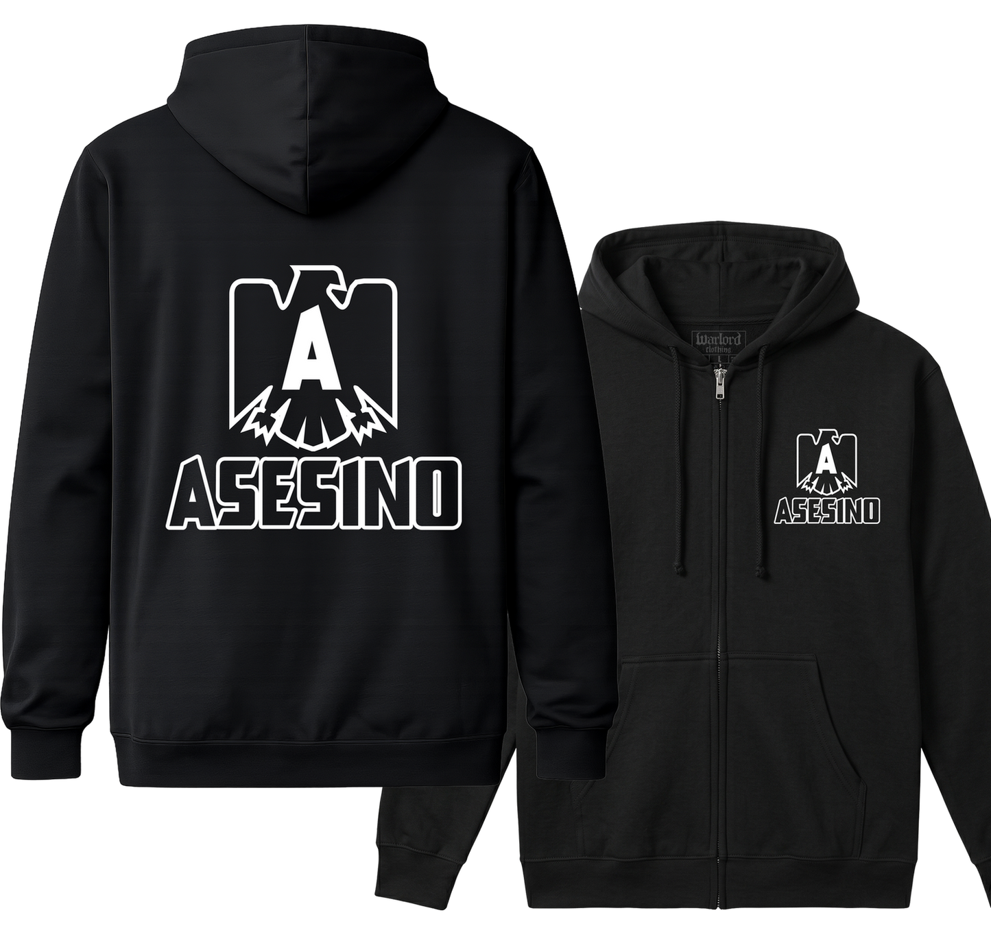 Asesino - Zipper Hoodie