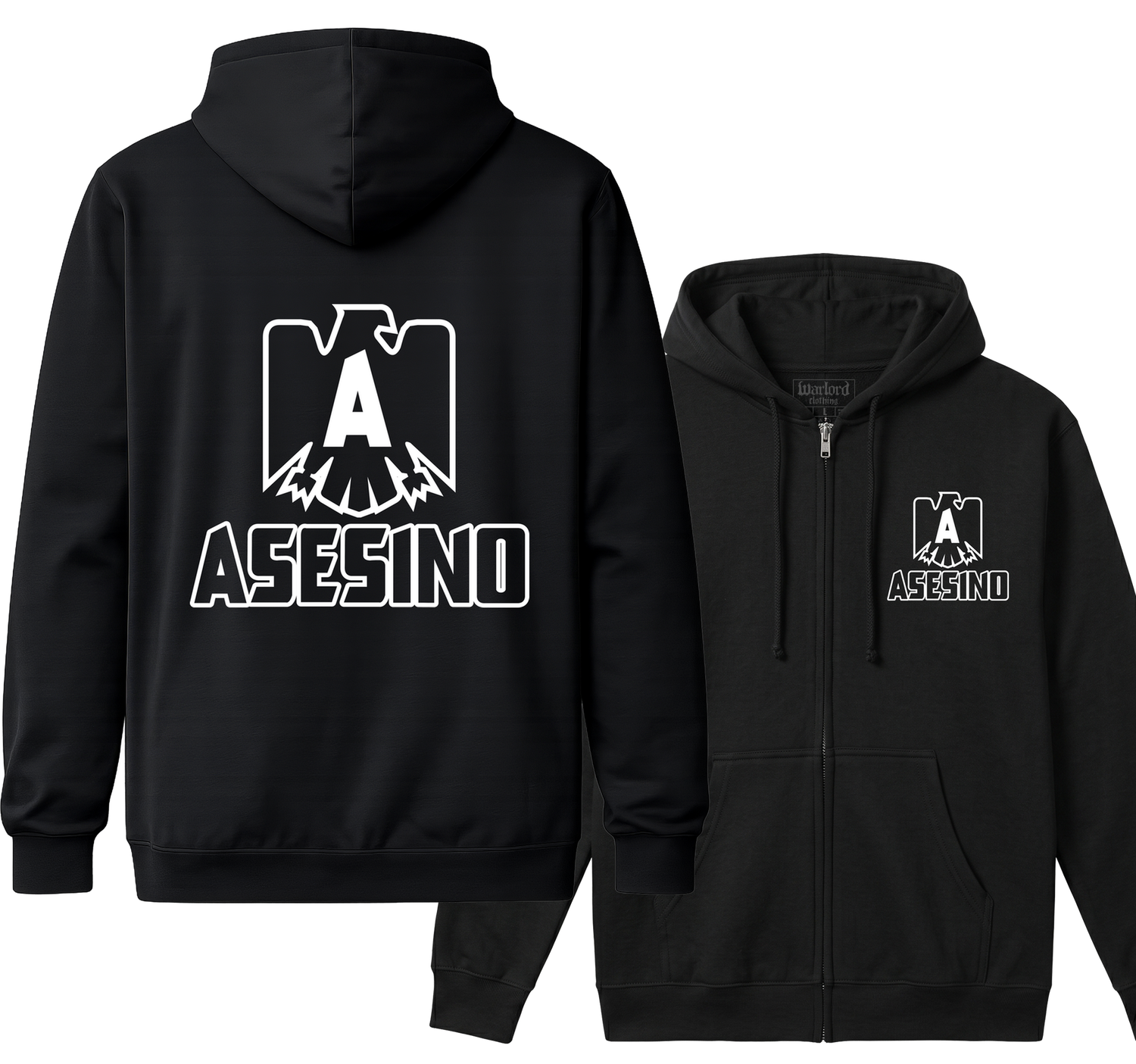 Asesino - Zipper Hoodie