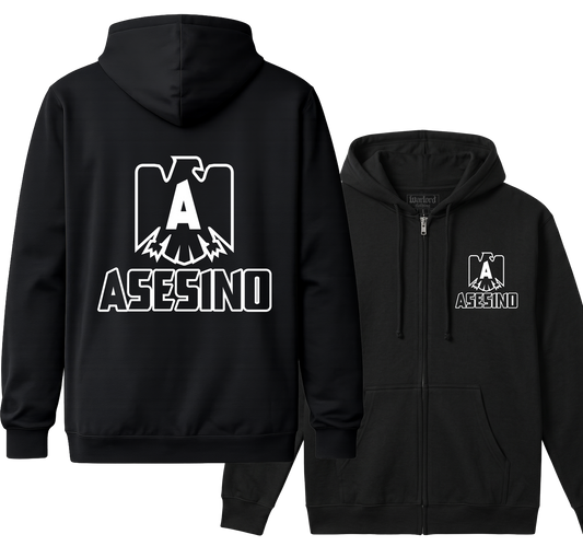 Asesino - Zipper Hoodie