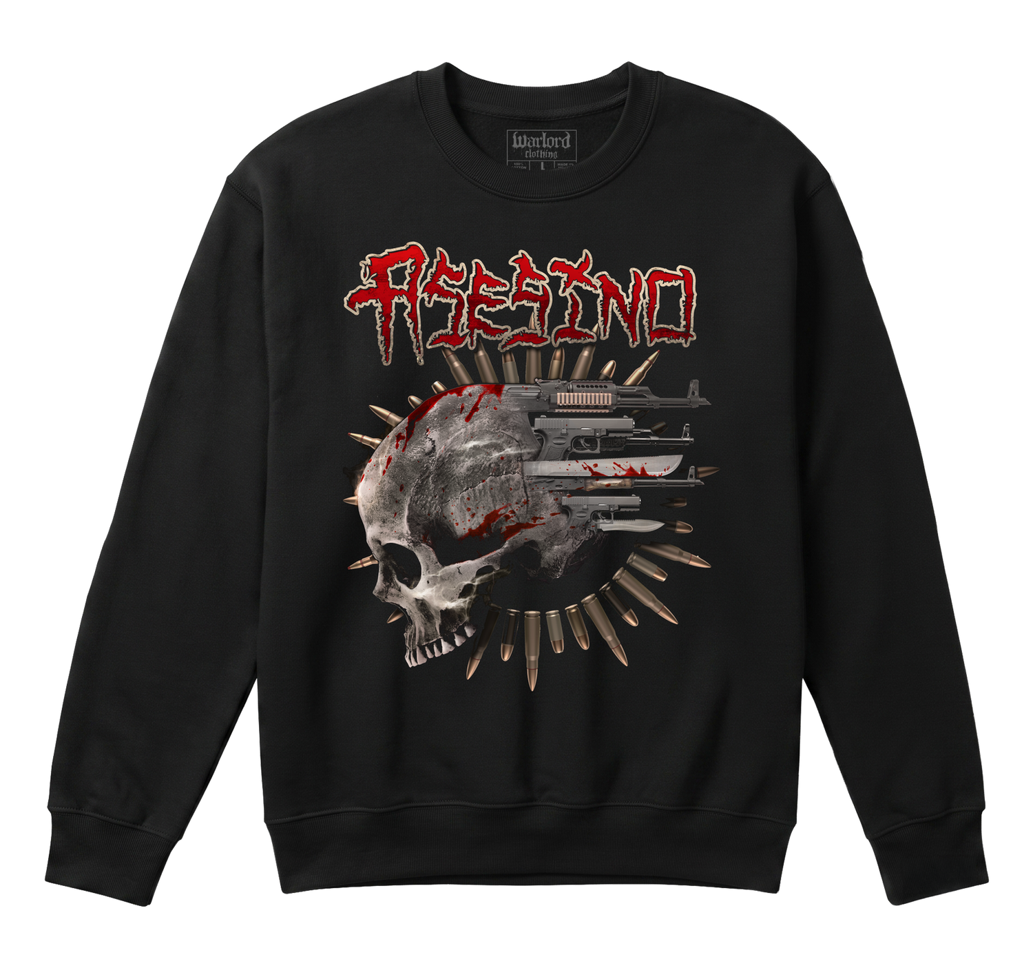 Asesino - Crewneck Sweatshirt