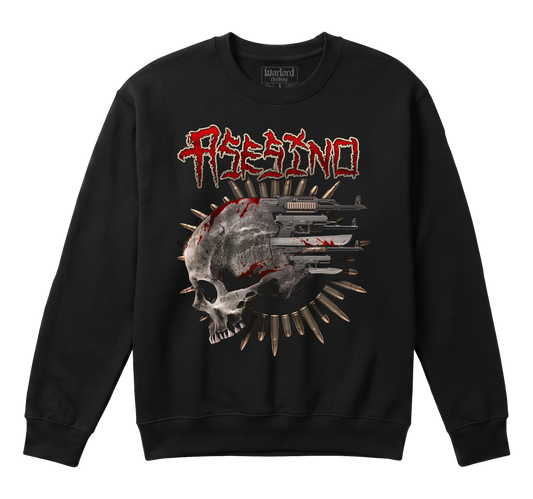 Asesino - Crewneck Sweatshirt