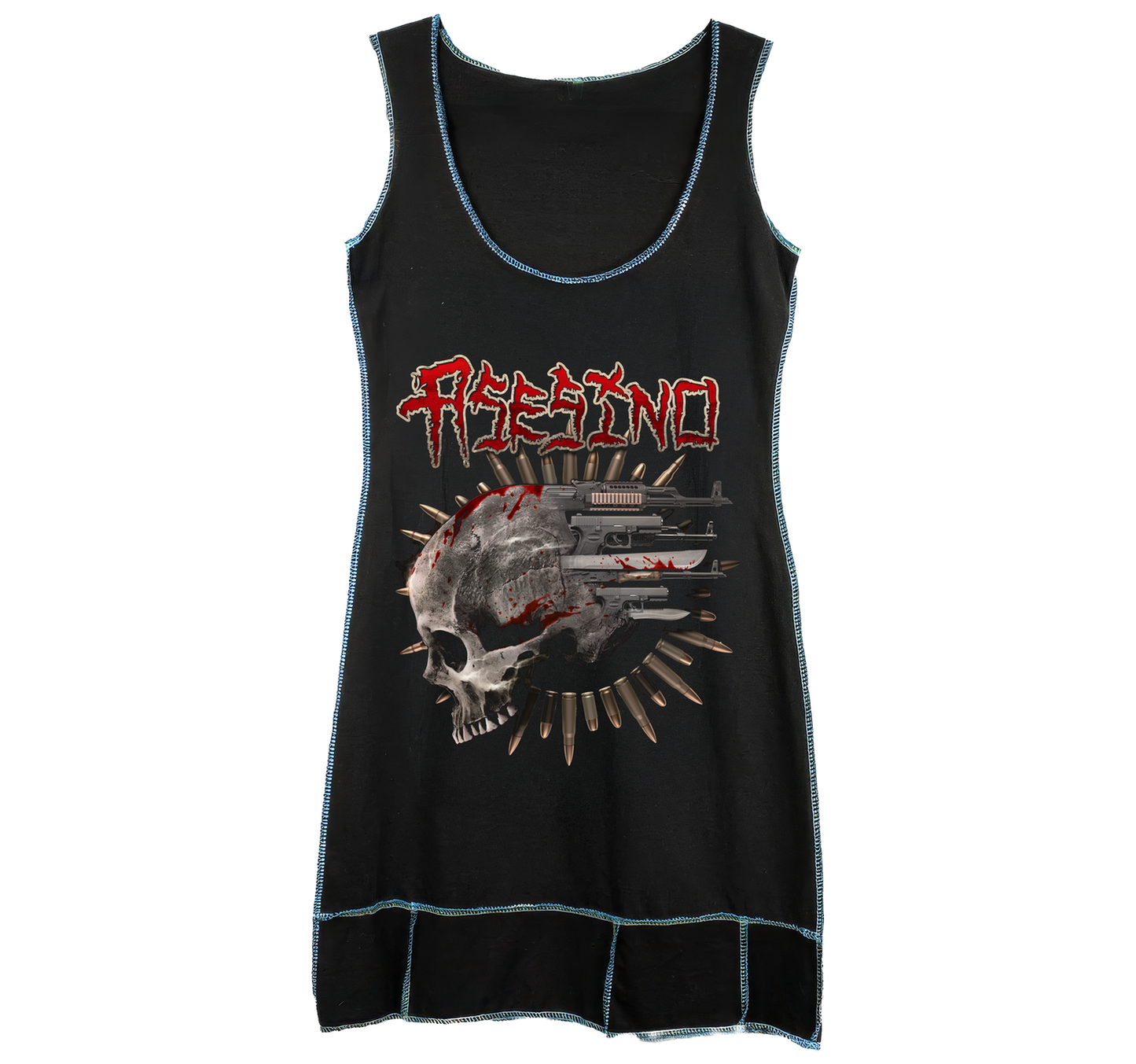 Asesino - T-Shirt Dress