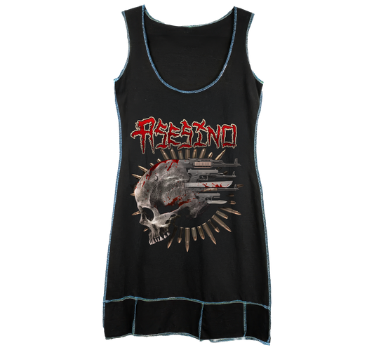 Asesino - T-Shirt Dress