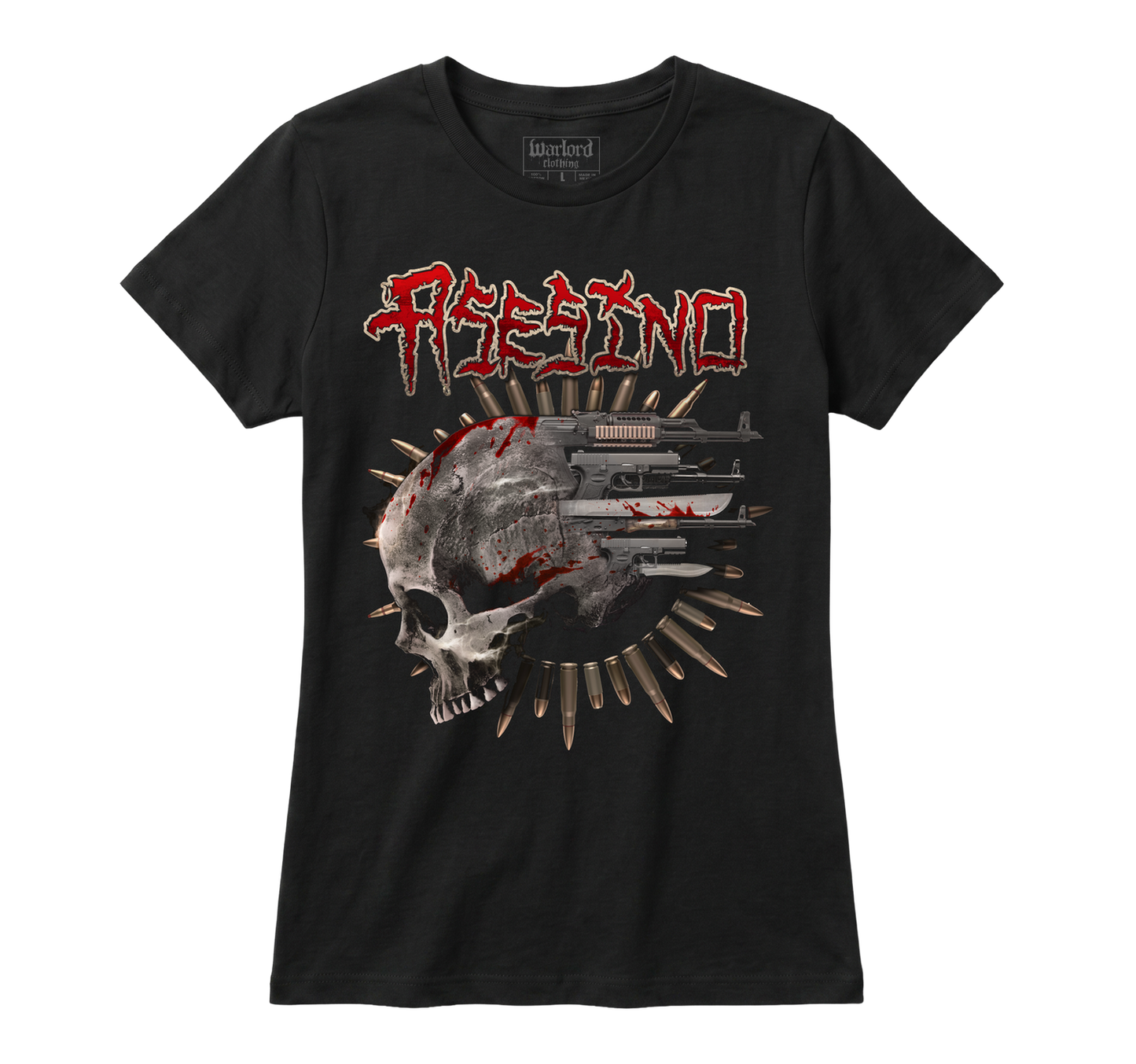 Asesino - Girlie Tee
