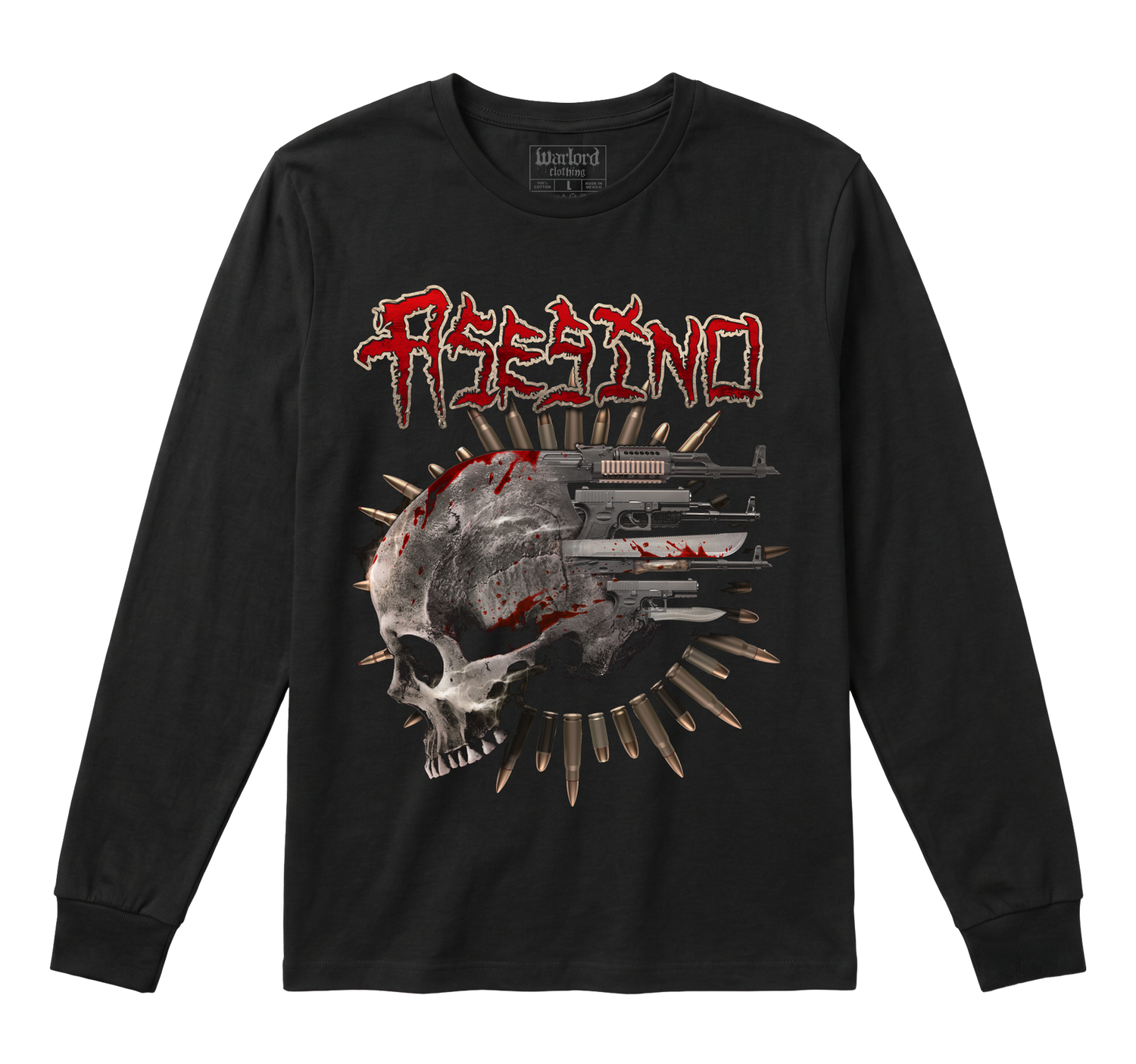 Asesino - Long Sleeve