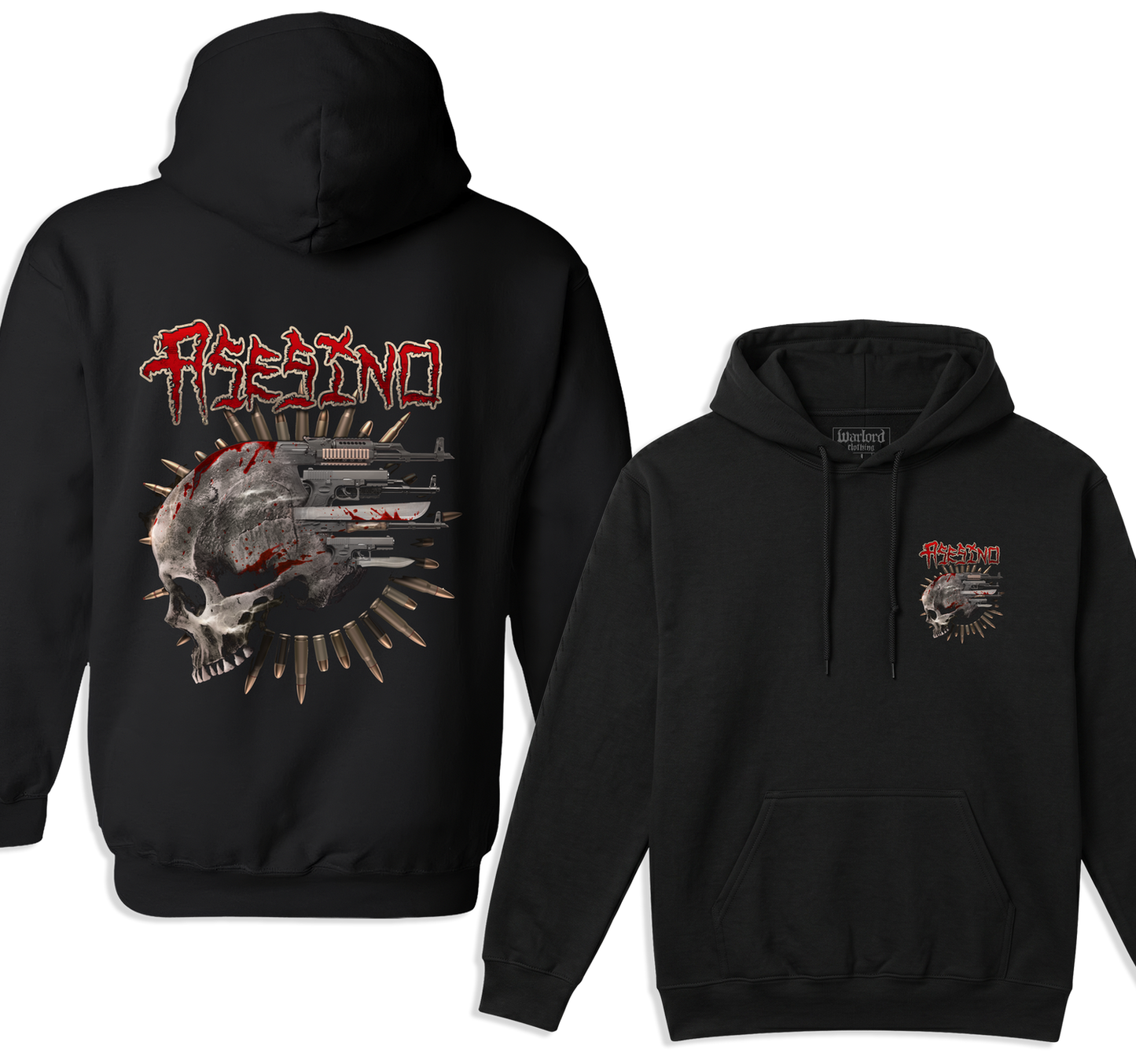 Asesino - Pullover Hoodie