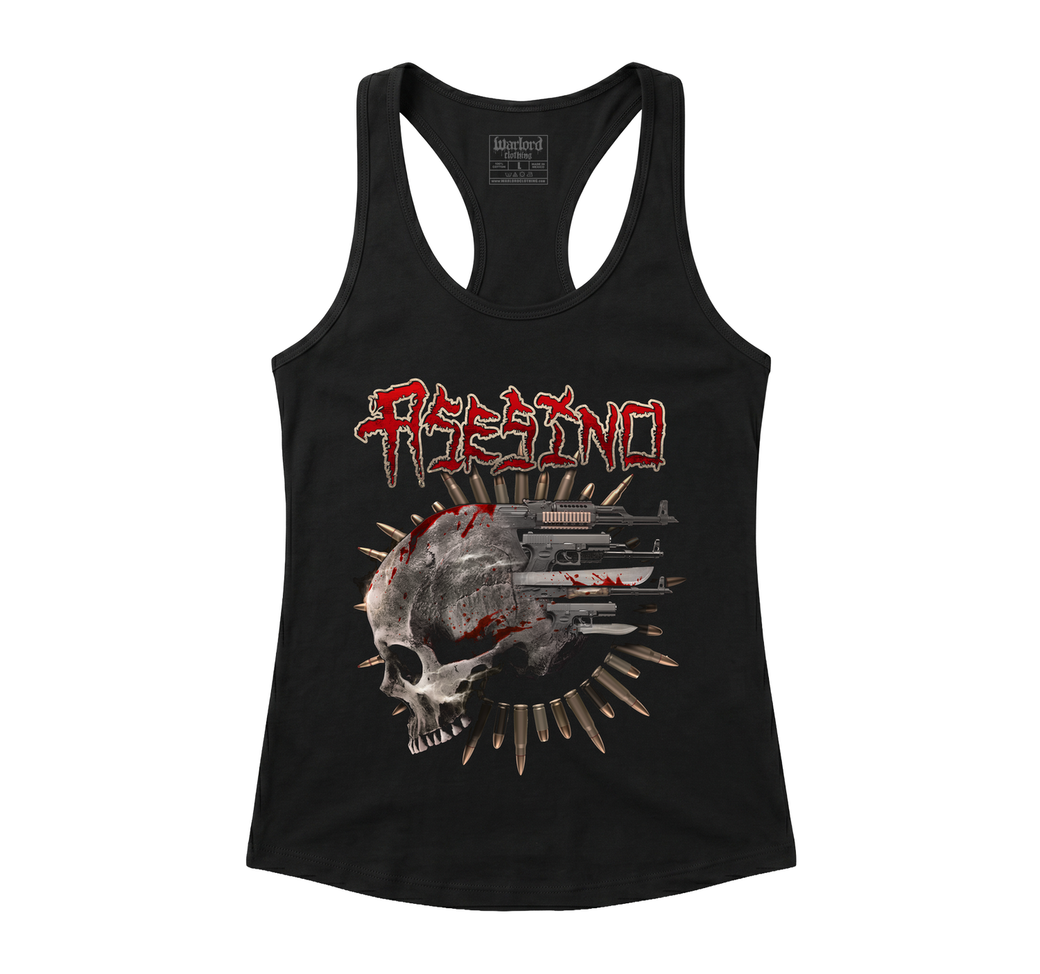 Asesino - Racerback Tank