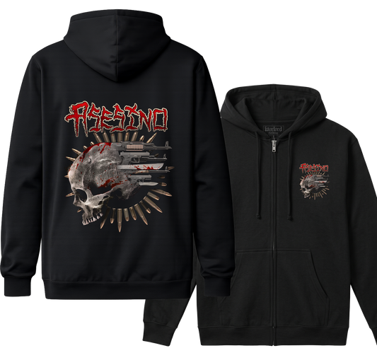 Asesino - Zipper Hoodie