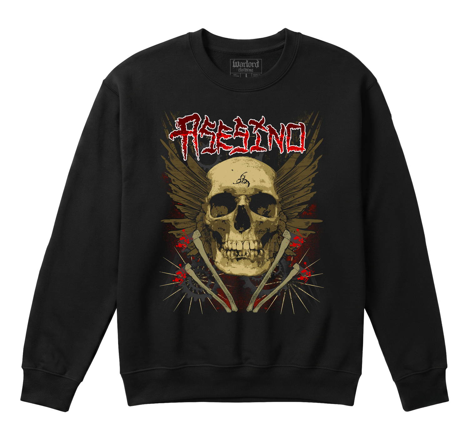 Asesino - Crewneck Sweatshirt