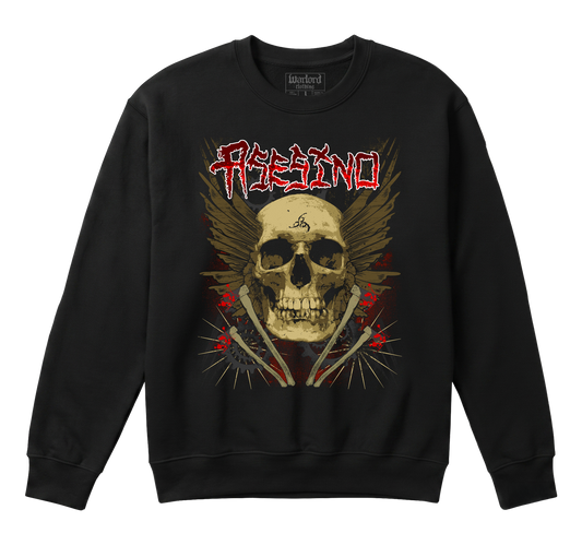 Asesino - Crewneck Sweatshirt