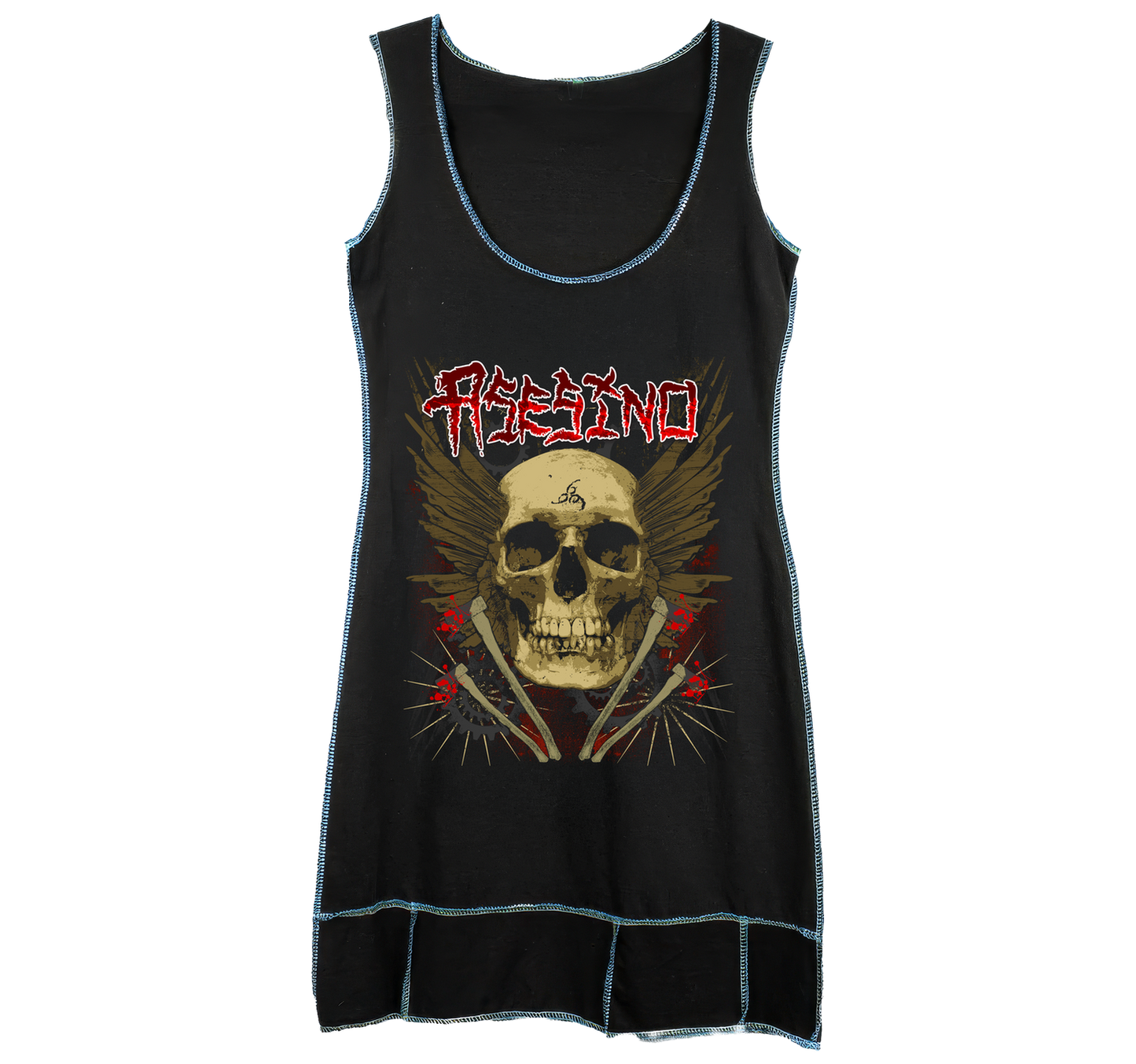 Asesino - T-Shirt Dress