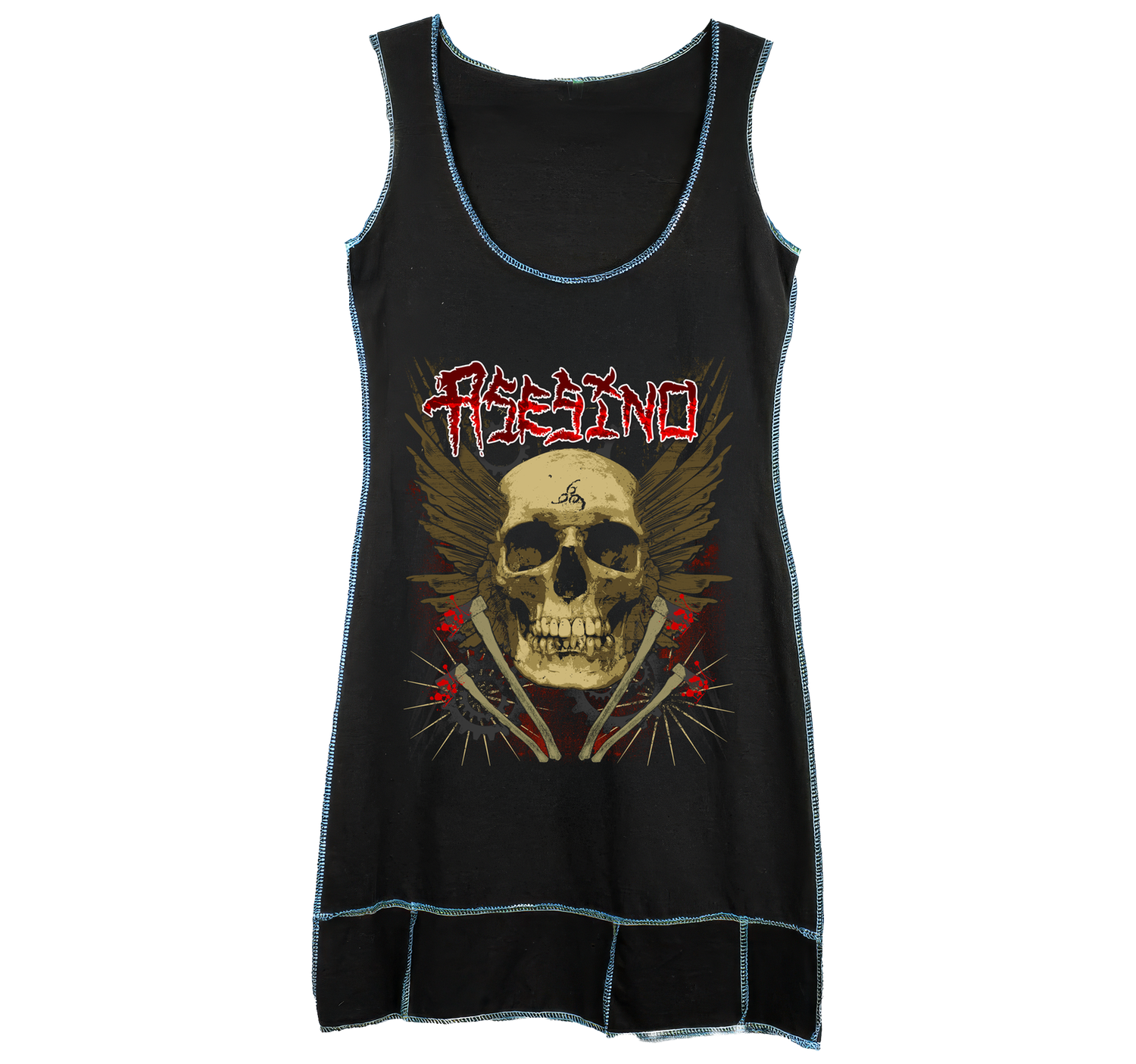 Asesino - T-Shirt Dress