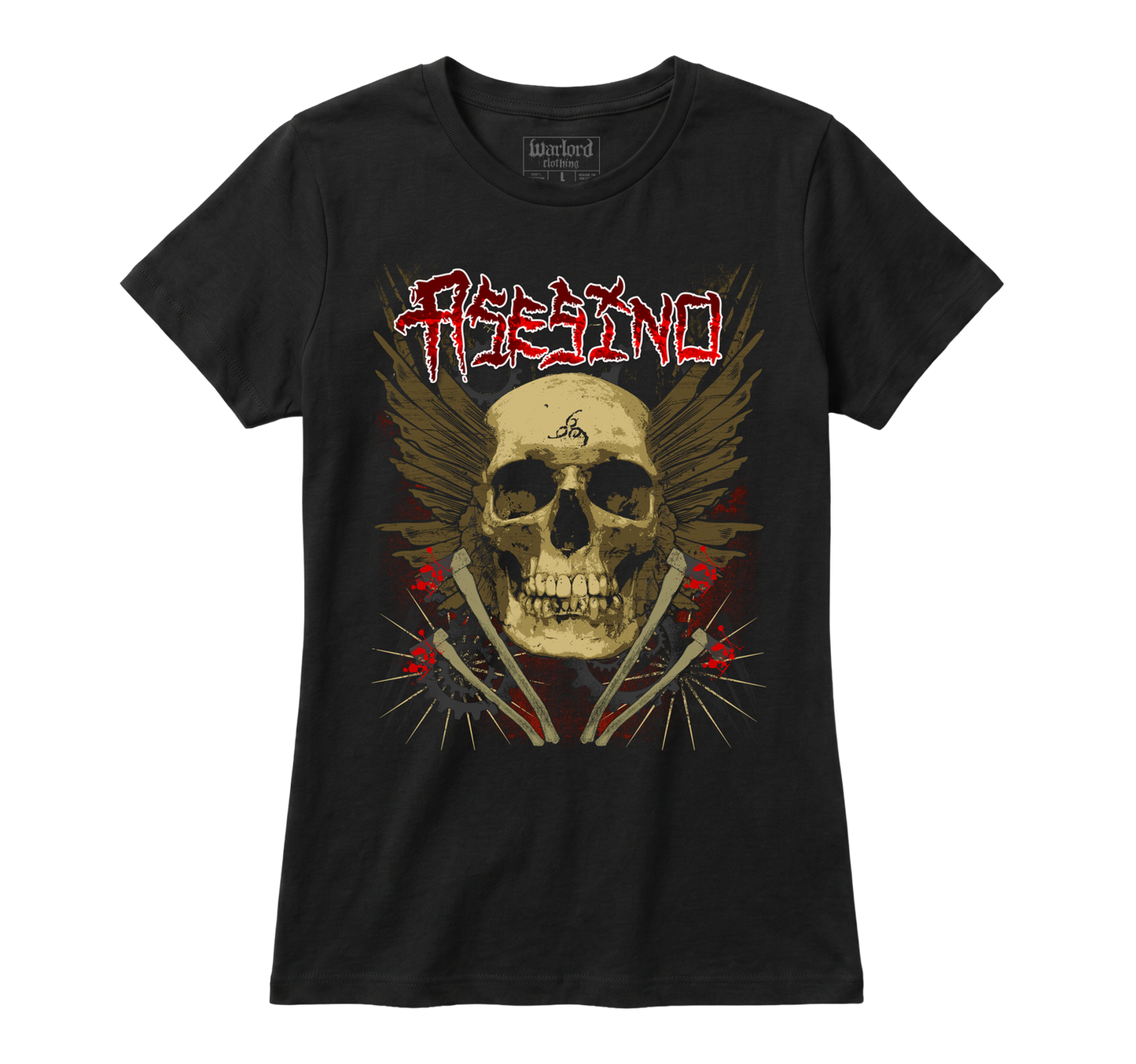 Asesino - Girlie Tee