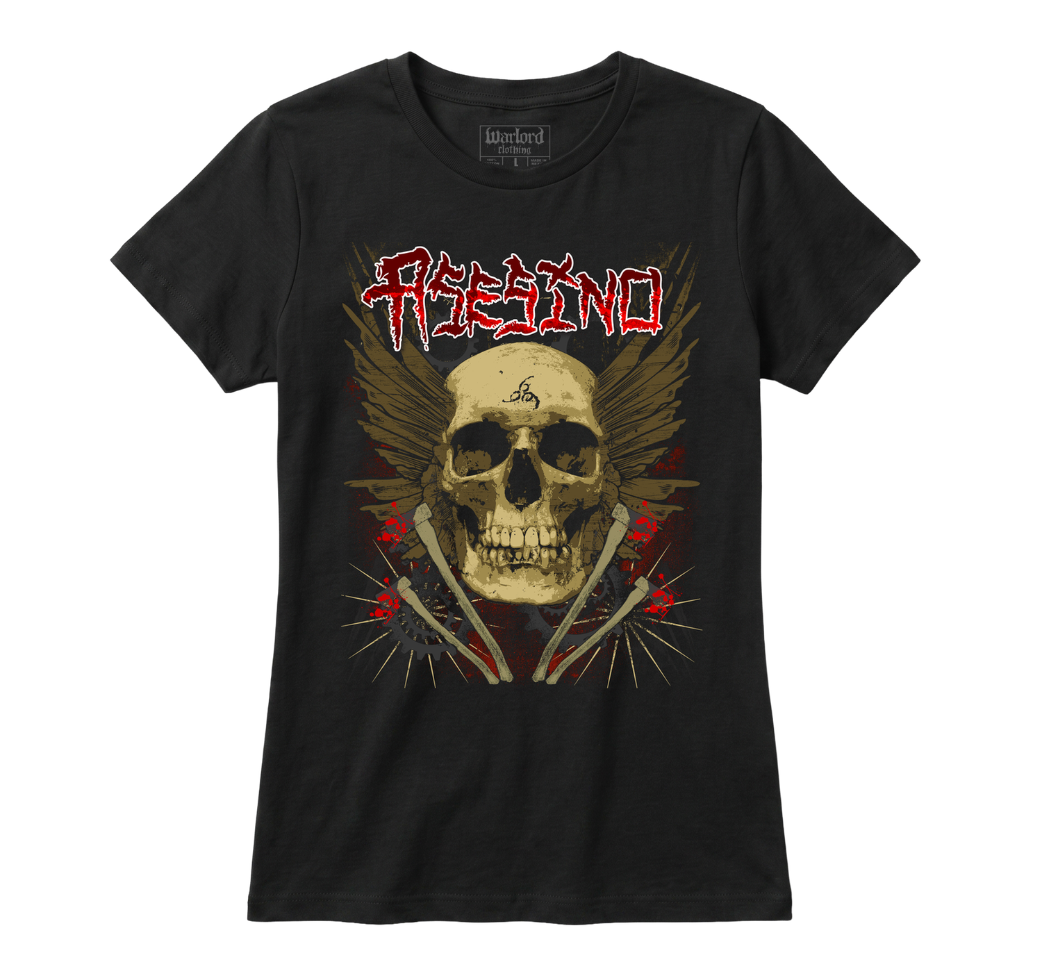 Asesino - Girlie Tee