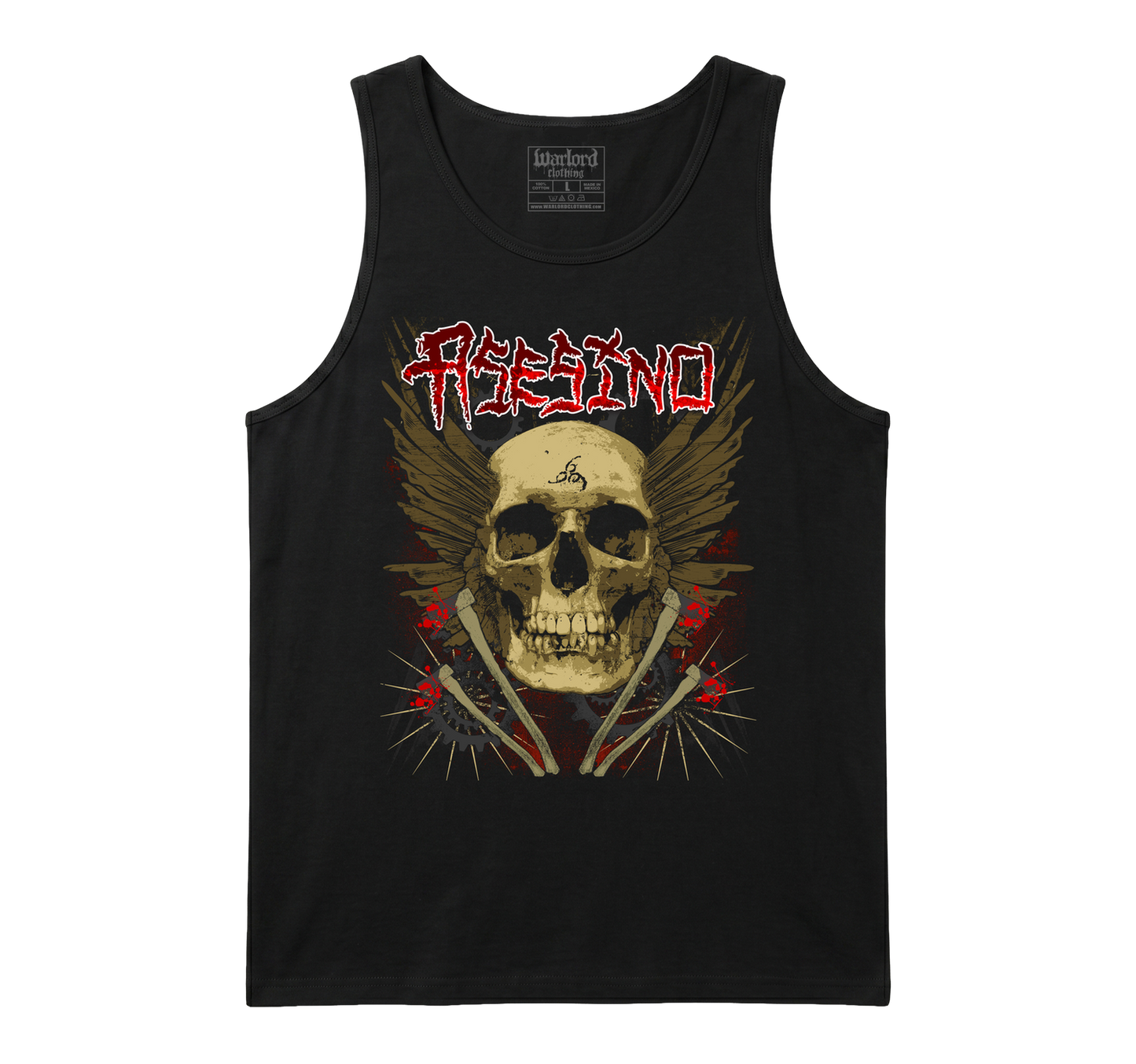 Asesino - Men's Tank