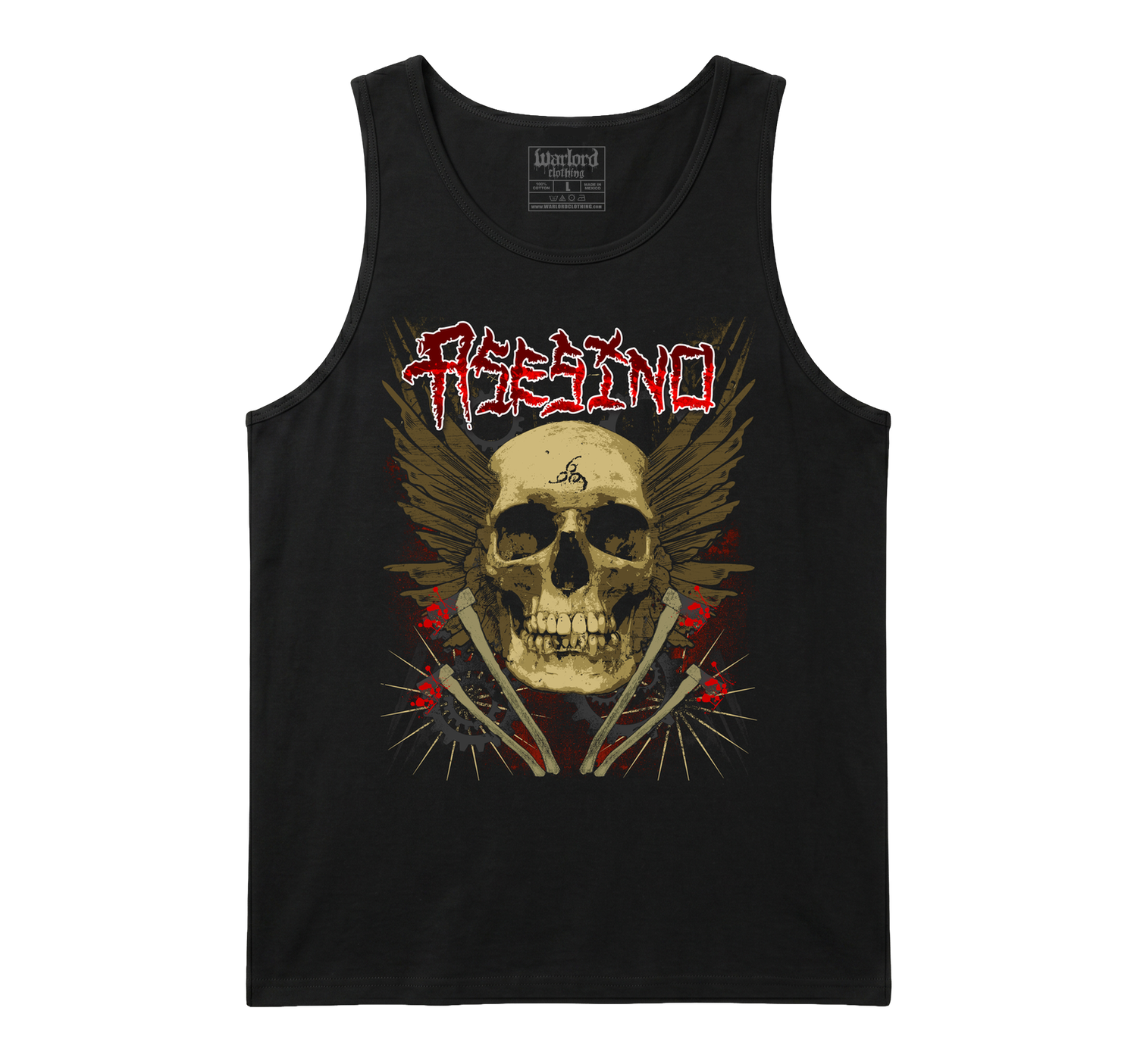 Asesino - Men's Tank