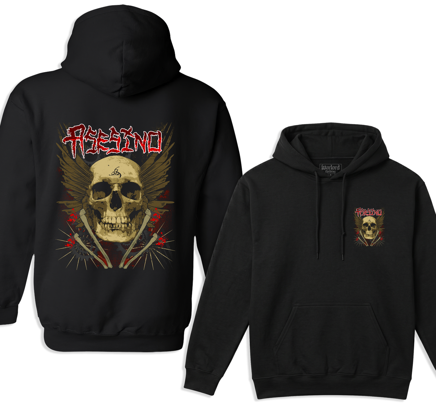 Asesino - Pullover Hoodie