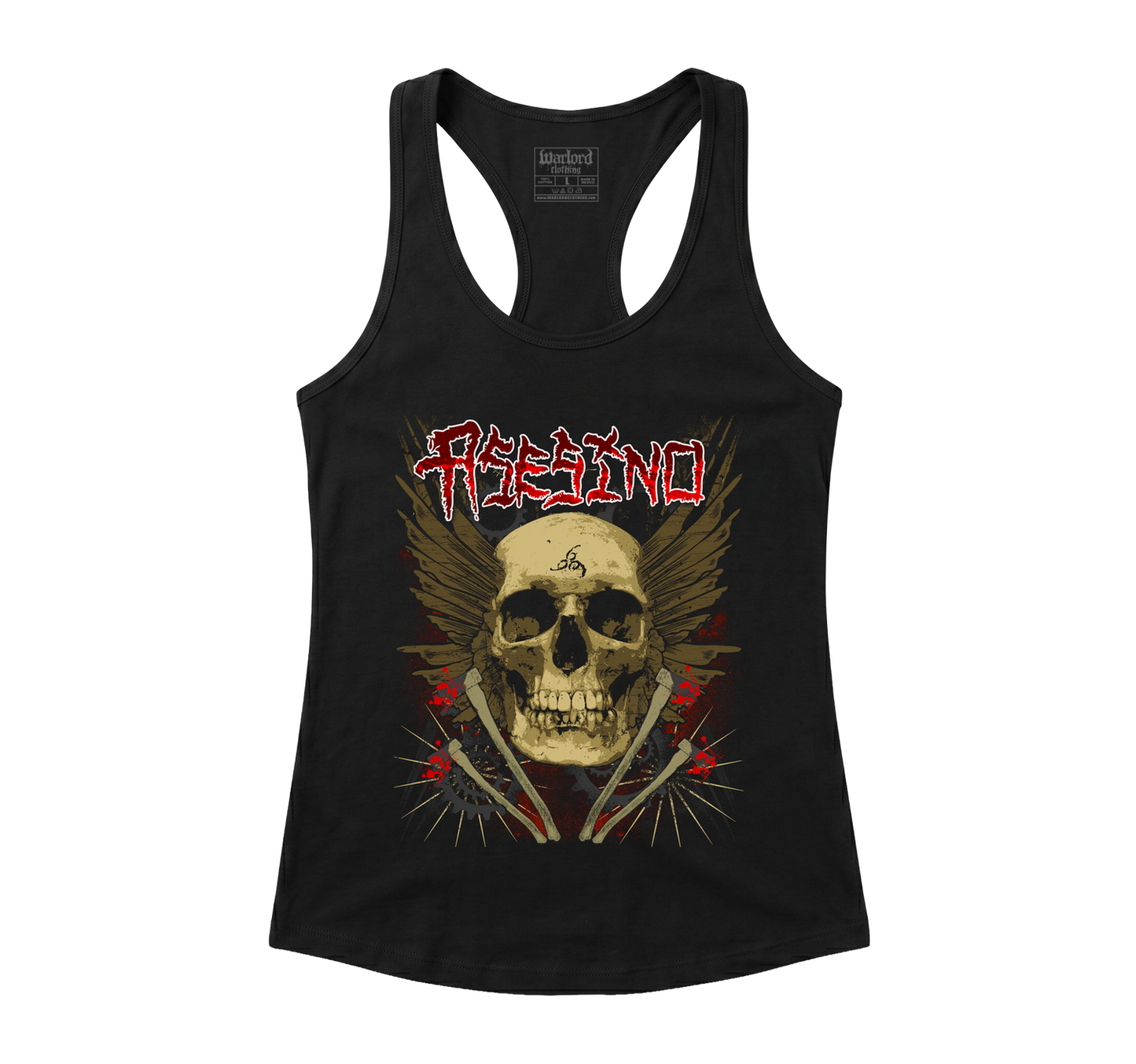 Asesino - Racerback Tank