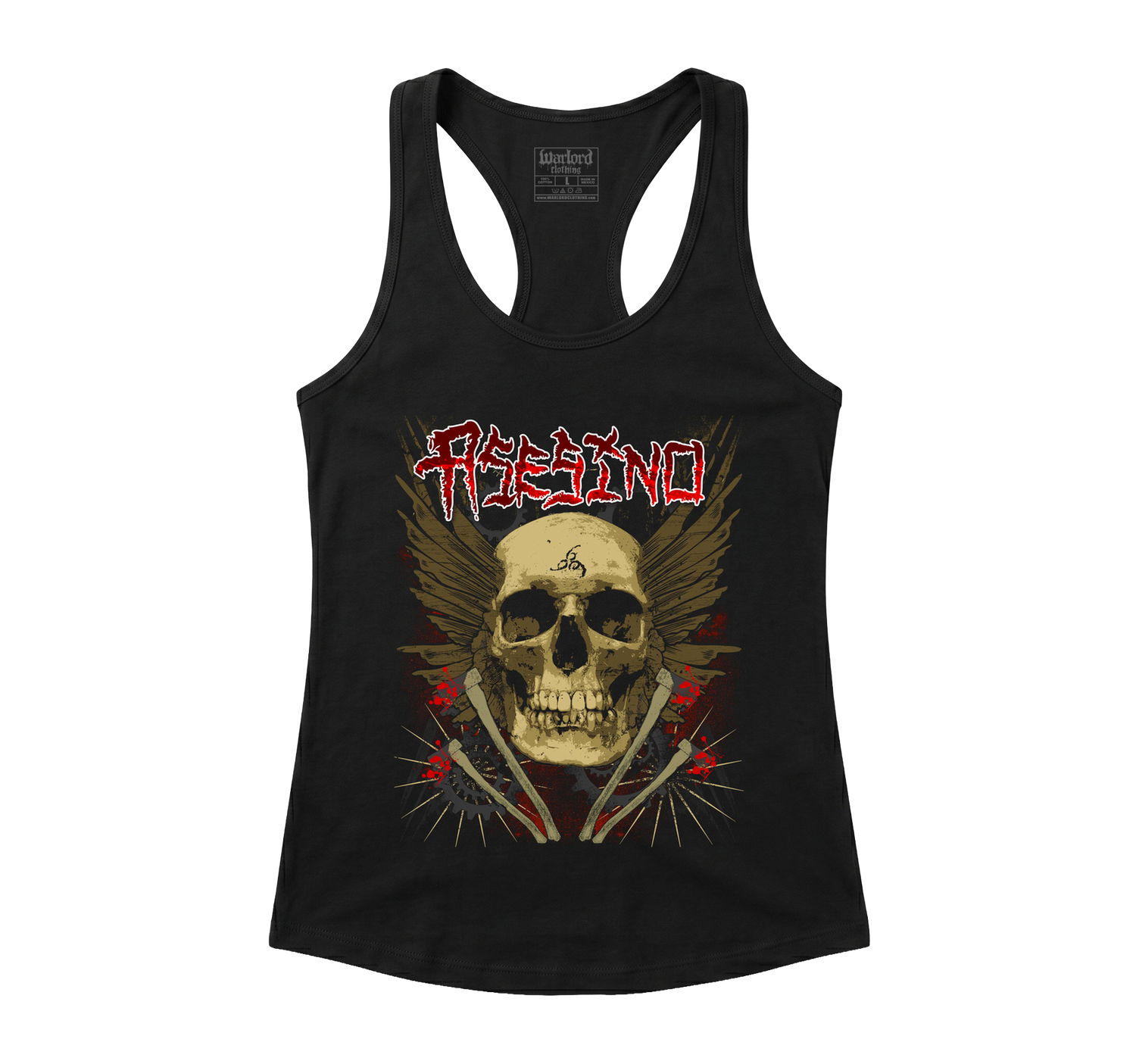 Asesino - Racerback Tank