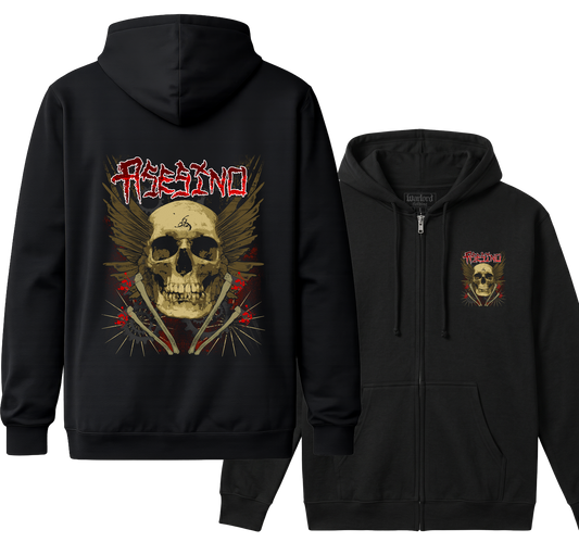 Asesino - Zipper Hoodie