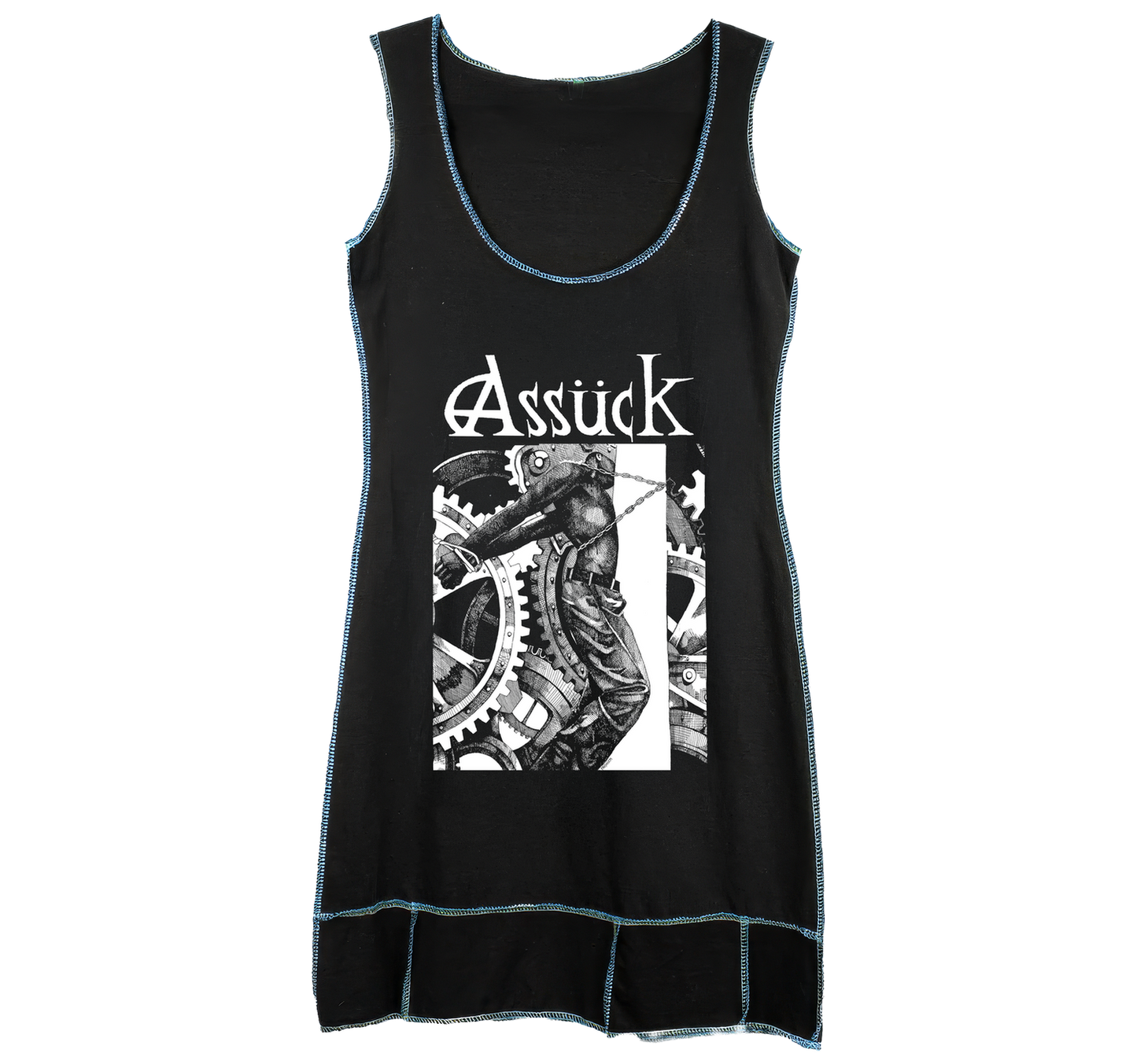 Assuck - T-Shirt Dress