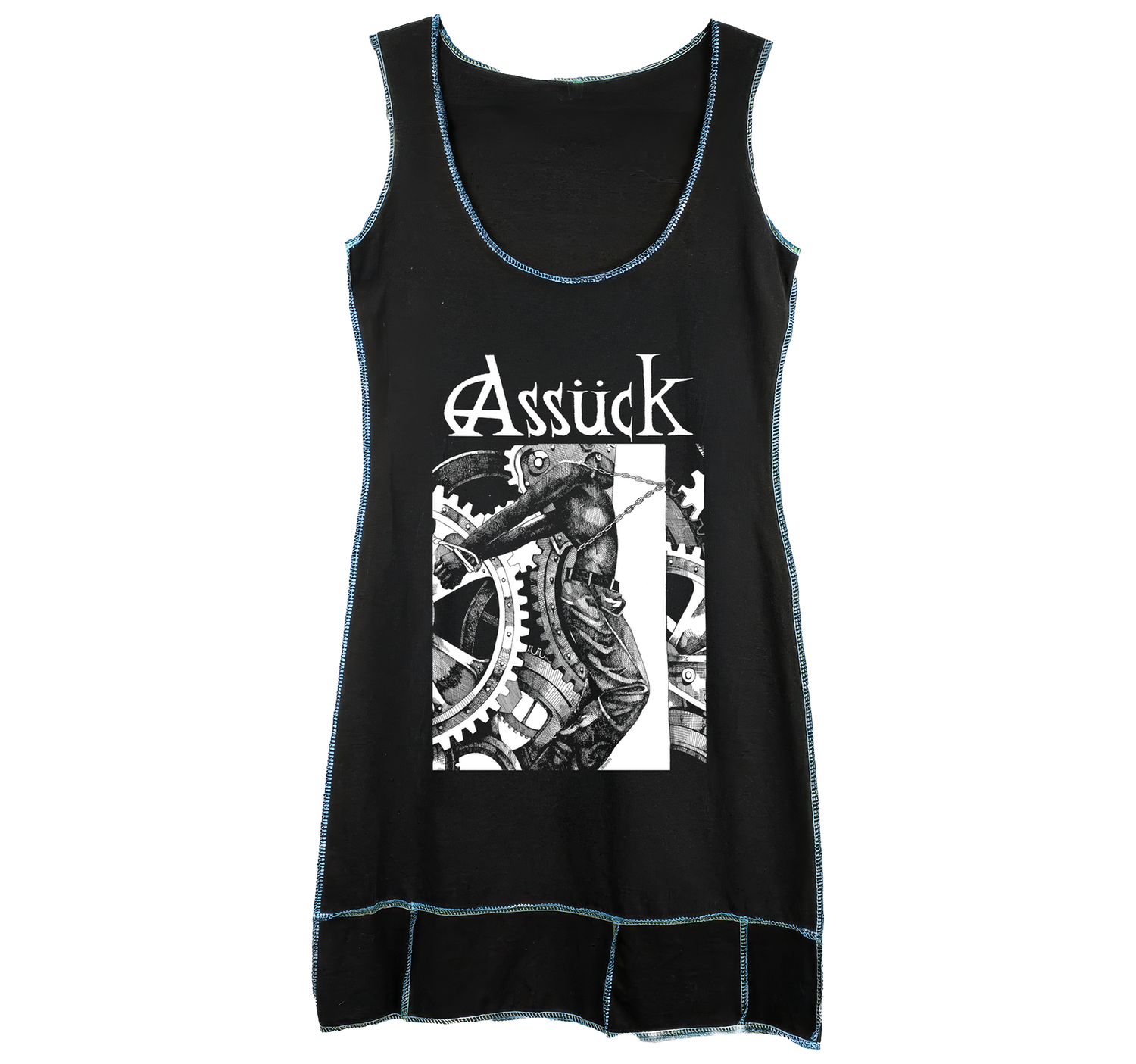 Assuck - T-Shirt Dress