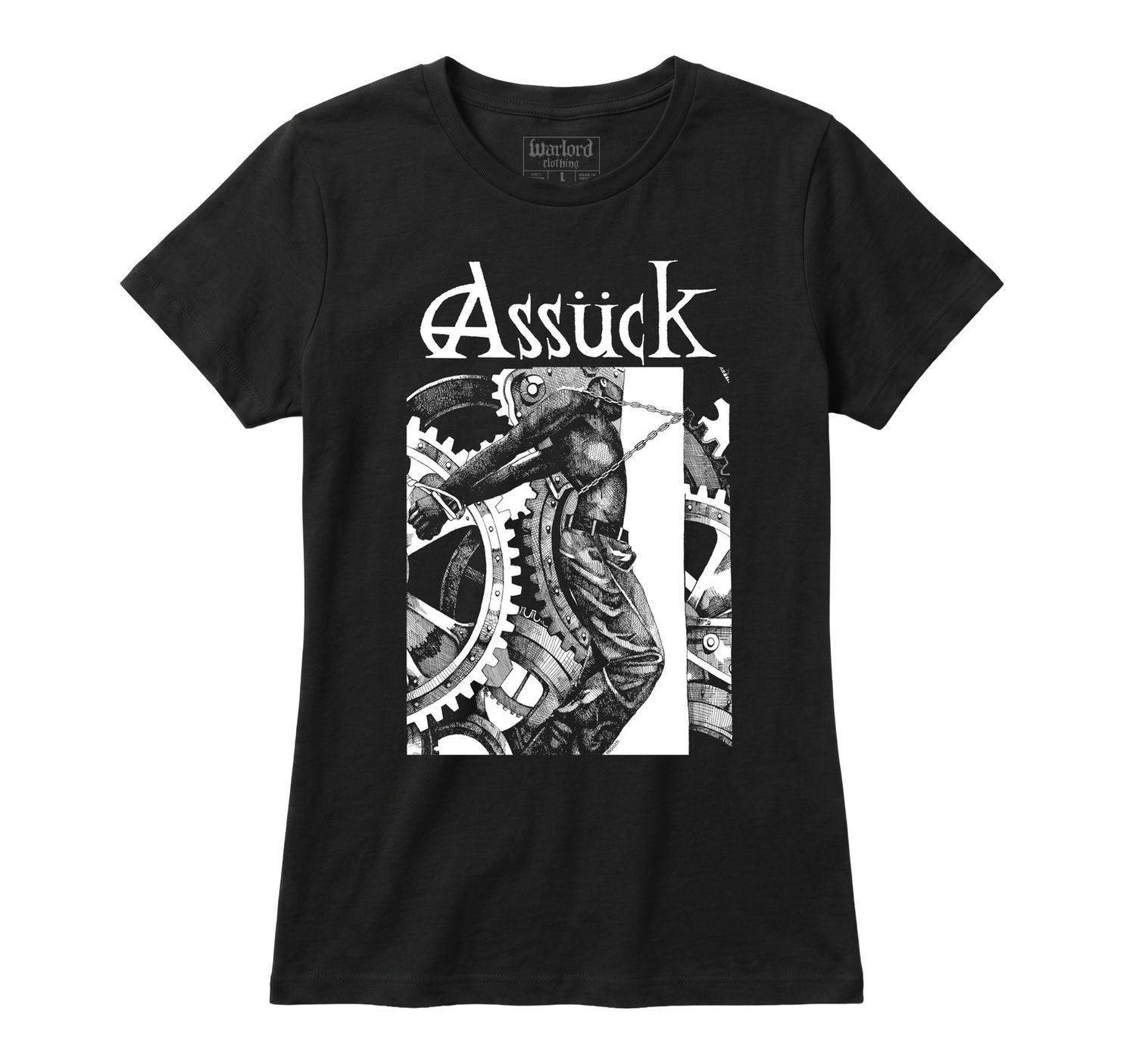 Assuck - Girlie Tee