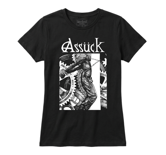 Assuck - Girlie Tee