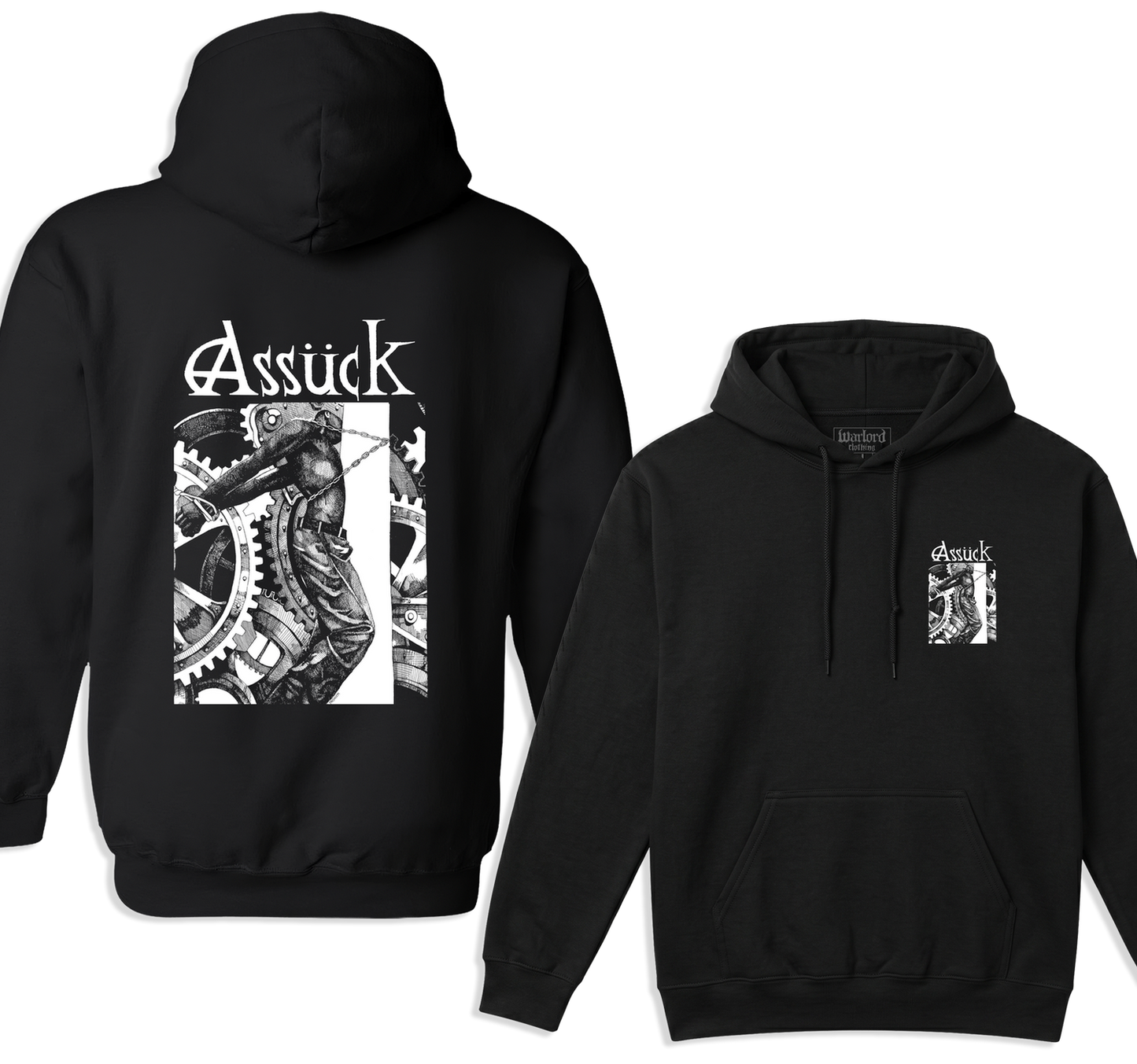 Assuck - Pullover Hoodie