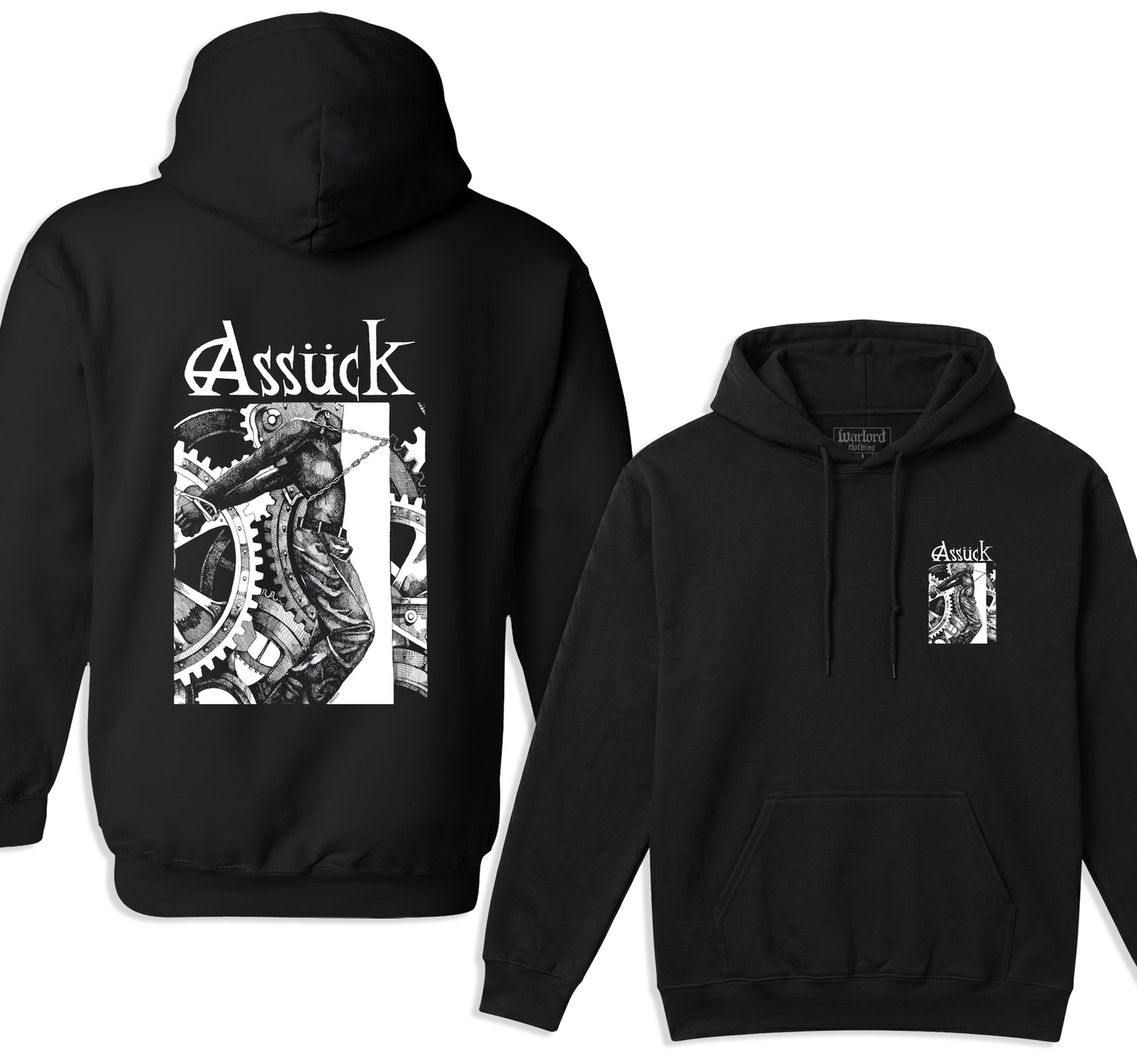 Assuck - Pullover Hoodie