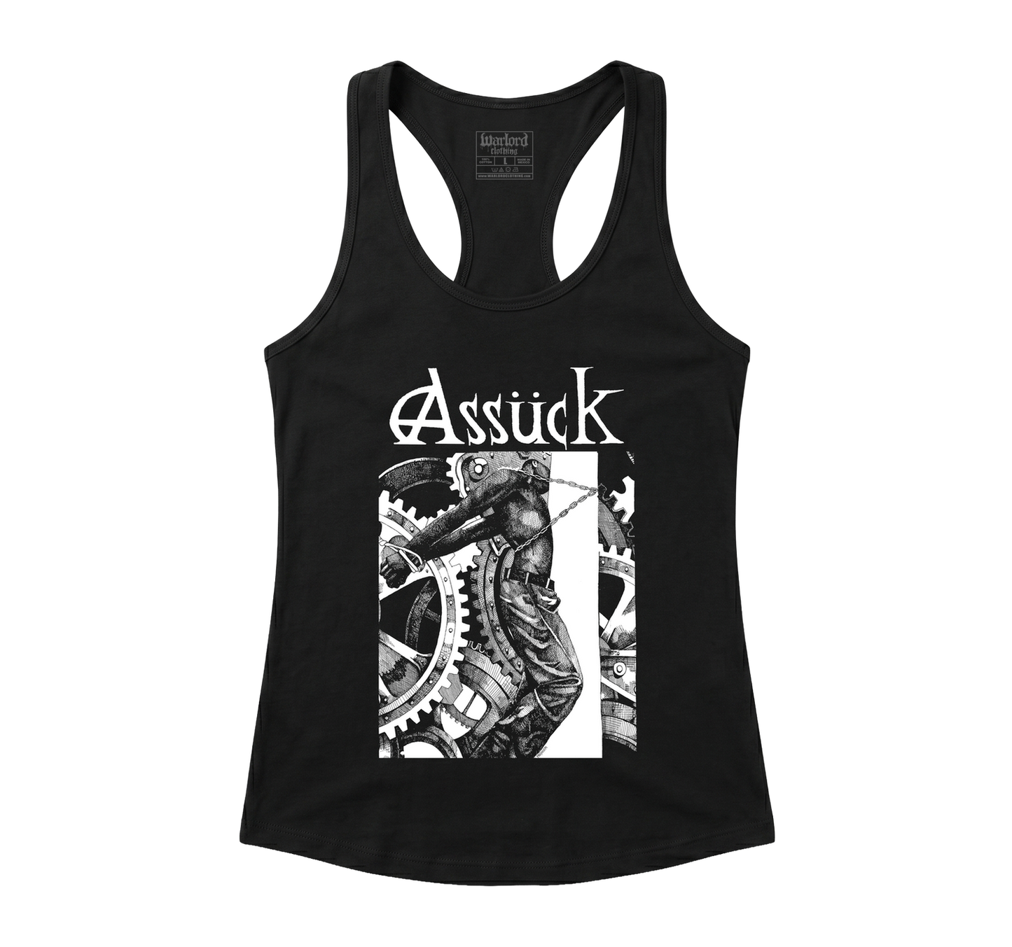 Assuck - Racerback Tank