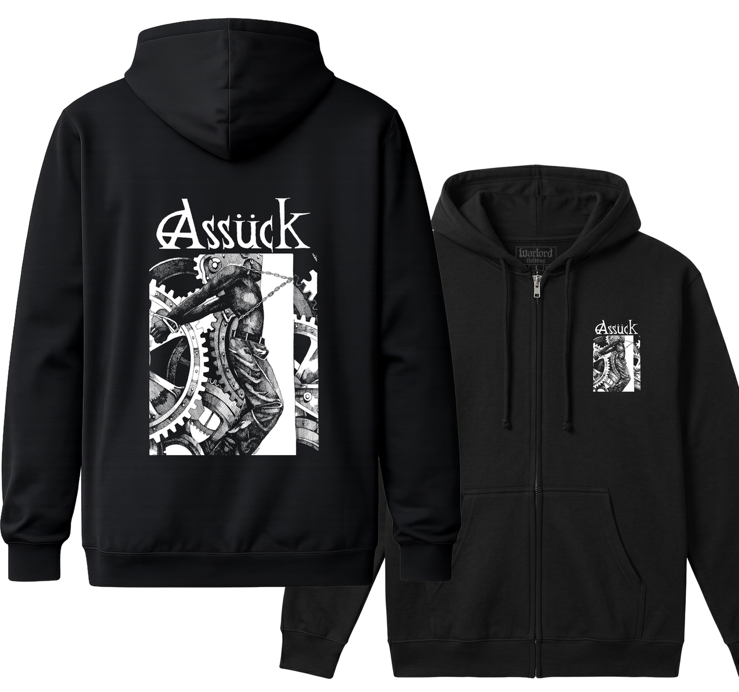 Assuck - Zipper Hoodie