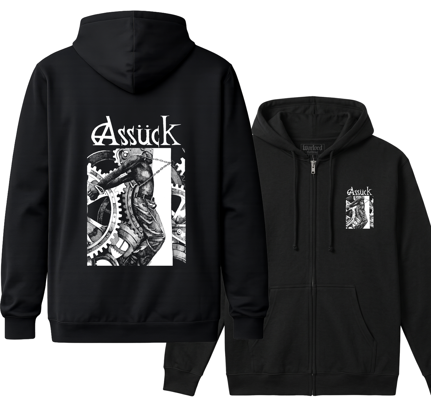 Assuck - Zipper Hoodie