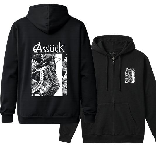 Assuck - Zipper Hoodie