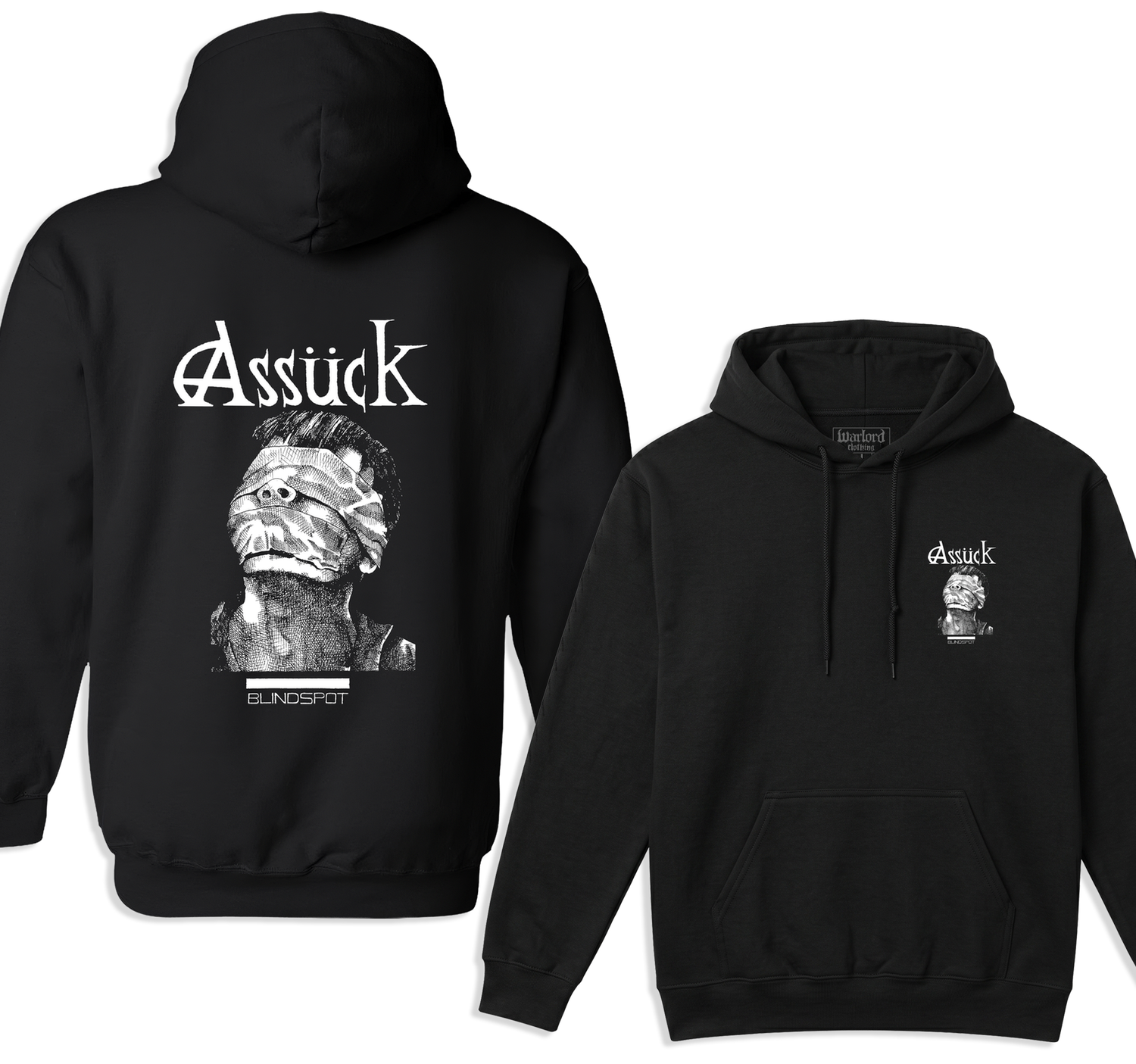 Assuck - Pullover Hoodie