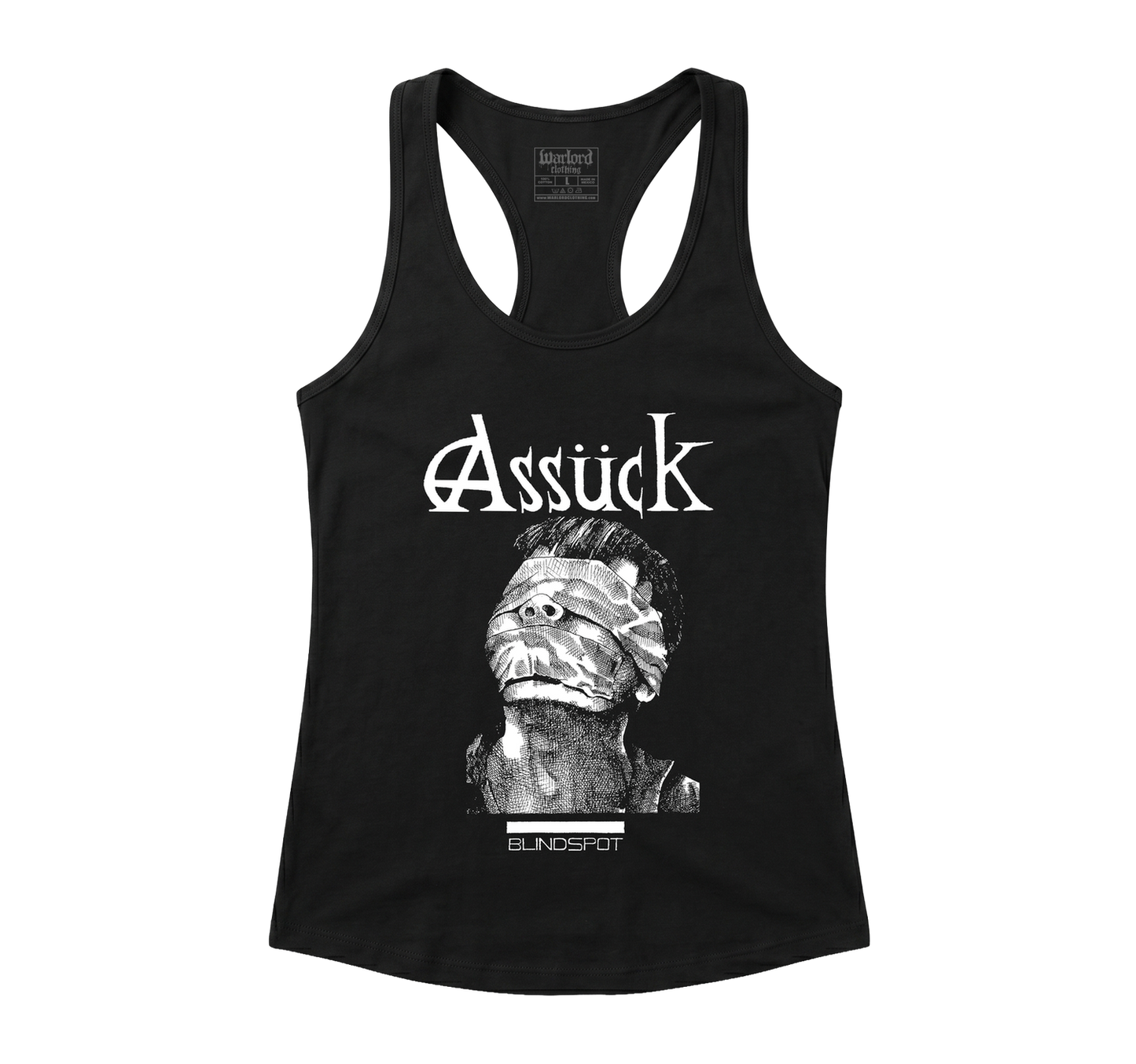 Assuck - Racerback Tank